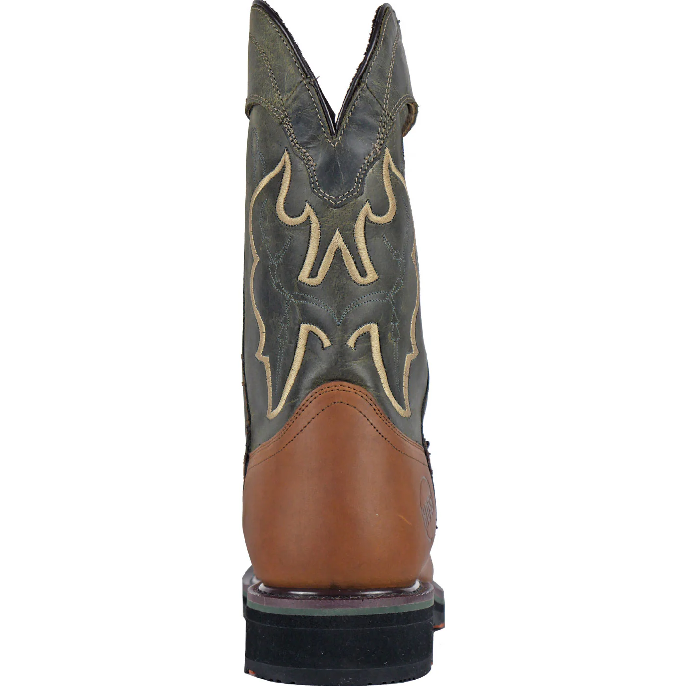 HOSS Showdown Men's 11-inch Composite Toe Puncture- Resisting Waterproof Western Work Boot - Image 4