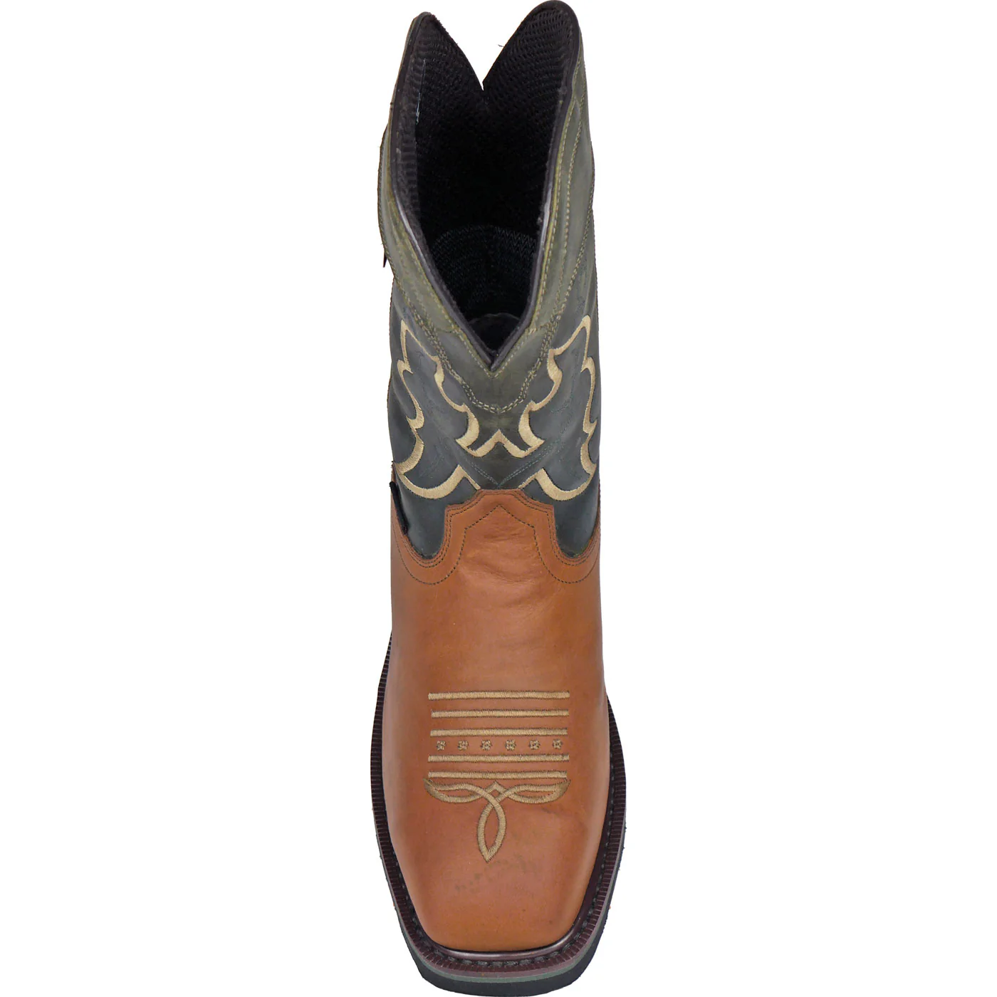 HOSS Showdown Men's 11-inch Composite Toe Puncture- Resisting Waterproof Western Work Boot - Image 6