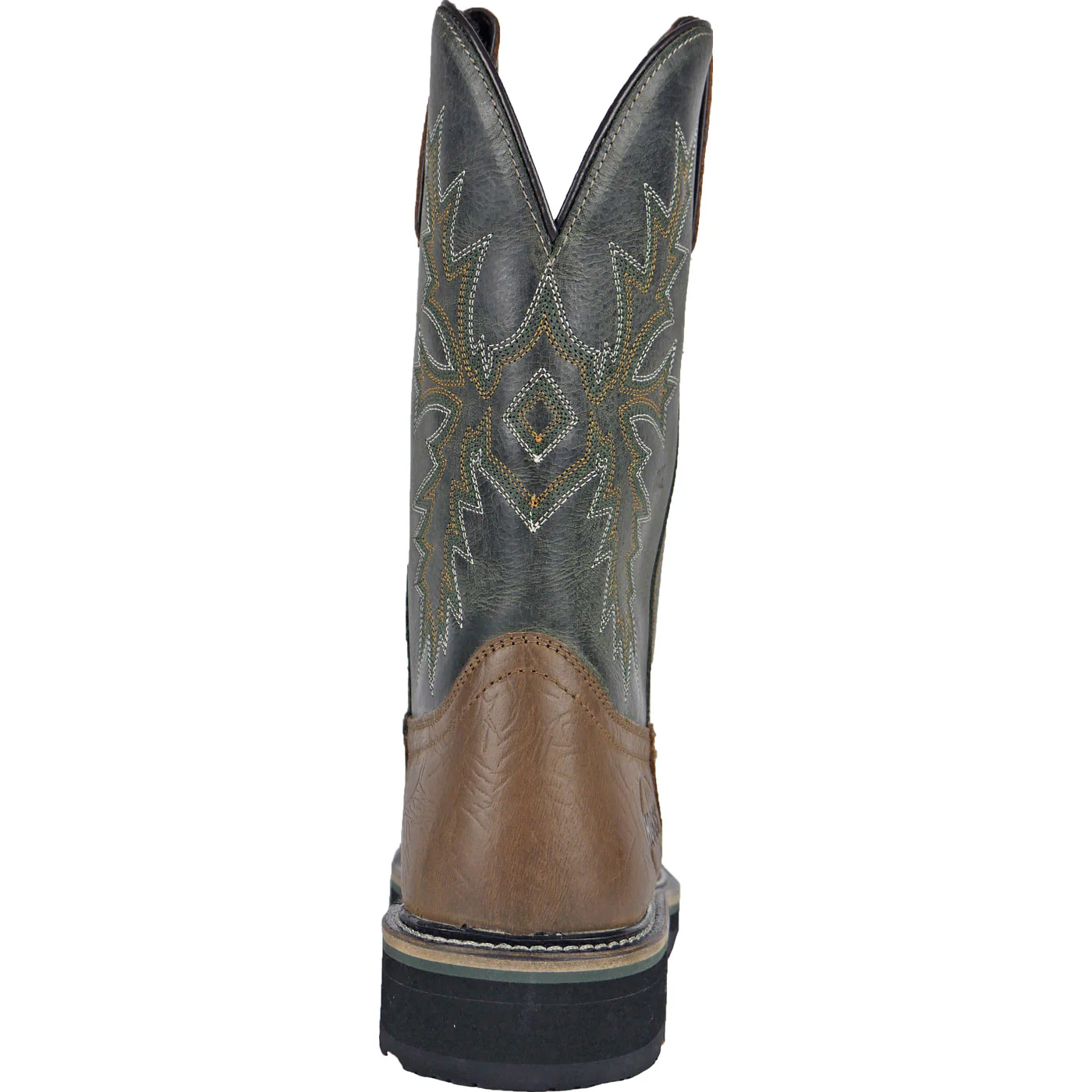 HOSS Landon Men's 11-inch Steel Toe Electrical Hazard Western Work Boot - Image 4