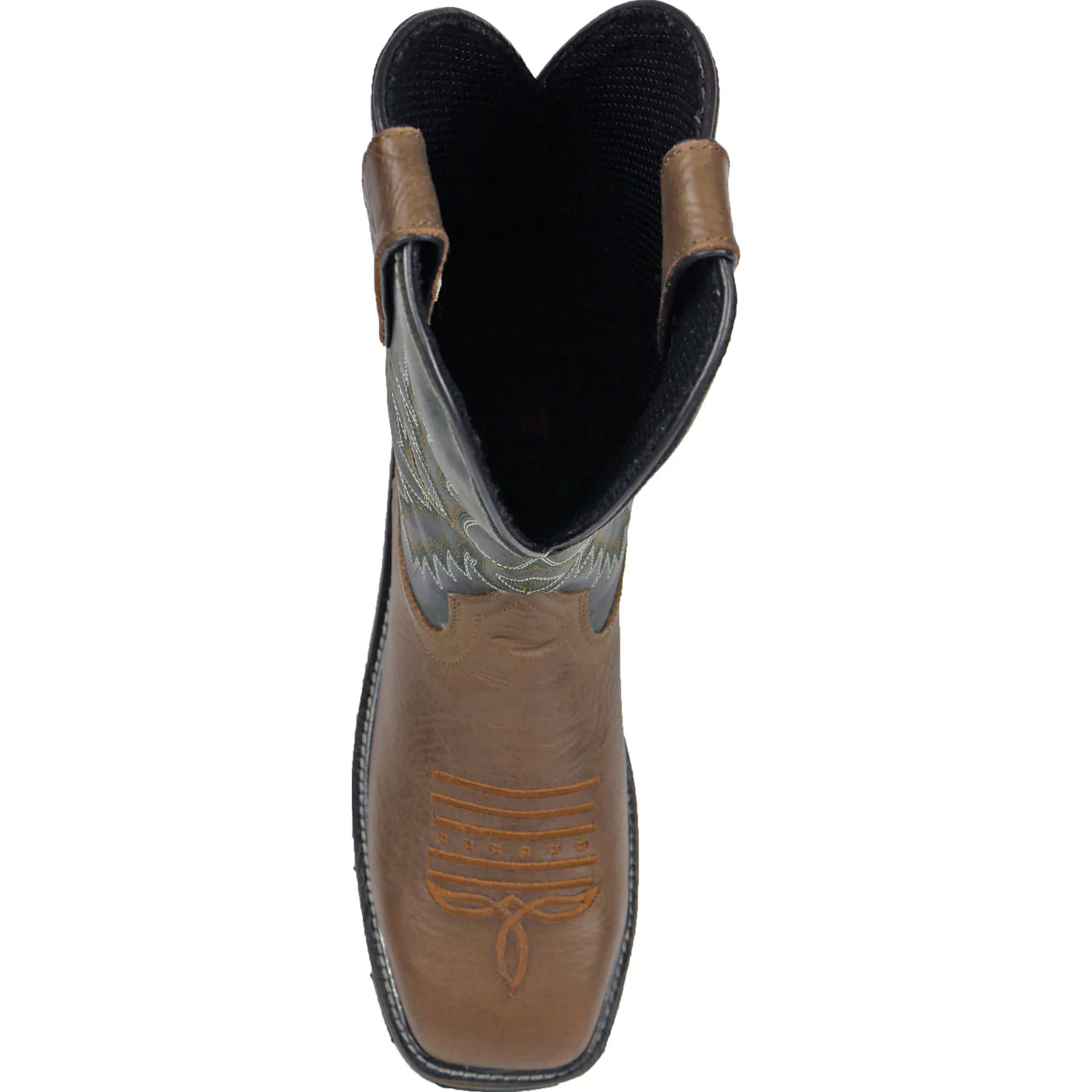 HOSS Landon Men's 11-inch Steel Toe Electrical Hazard Western Work Boot - Image 6