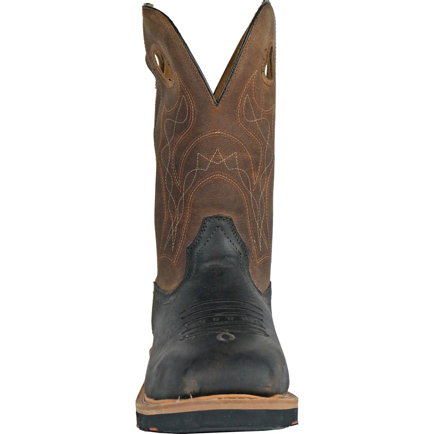 HOSS Spitfire Men's 11-inch Composite Toe Electrical Hazard Western Work Boot - Image 4
