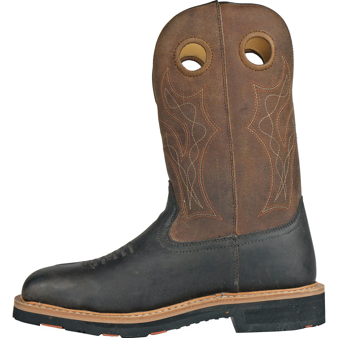 HOSS Spitfire Men's 11-inch Composite Toe Electrical Hazard Western Work Boot - Image 6