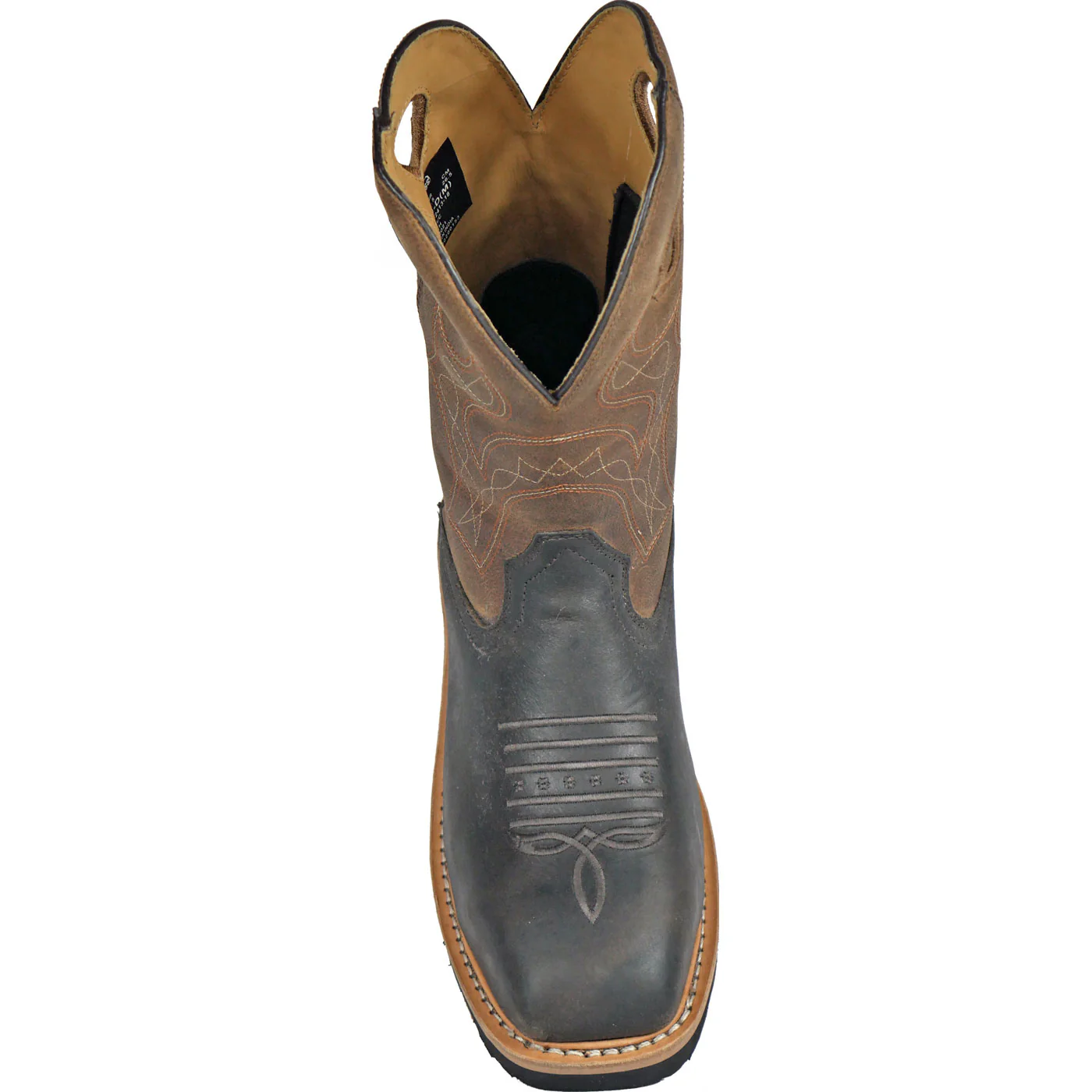 HOSS Spitfire Men's 11-inch Composite Toe Electrical Hazard Western Work Boot - Image 7