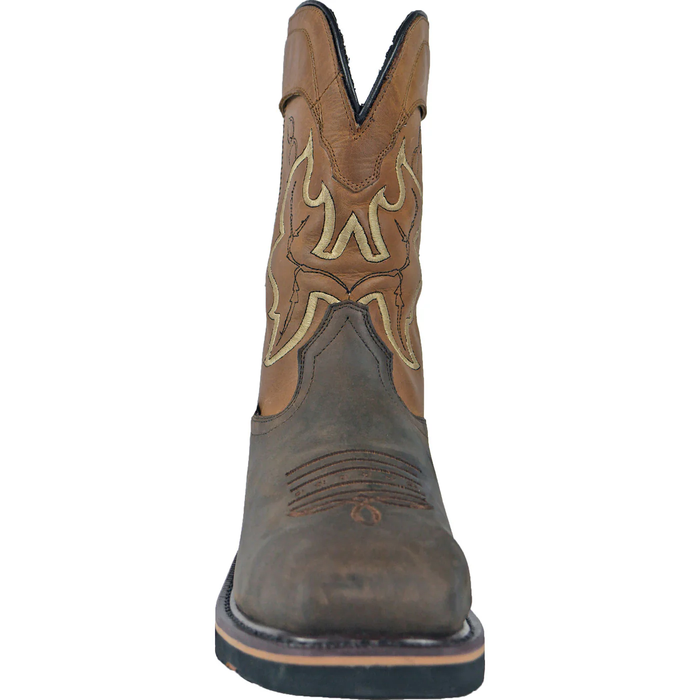 HOSS Showdown Men's 11-inch Composite Toe Puncture- Resisting Waterproof Western Work Boot - Image 4