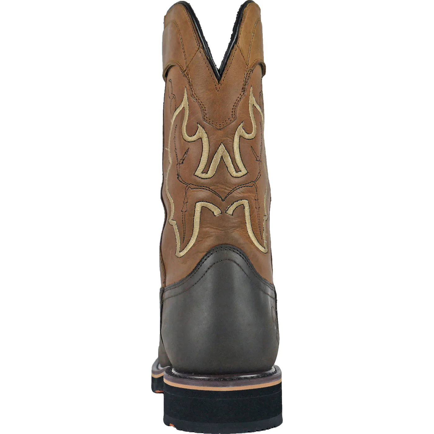 HOSS Showdown Men's 11-inch Composite Toe Puncture- Resisting Waterproof Western Work Boot - Image 5