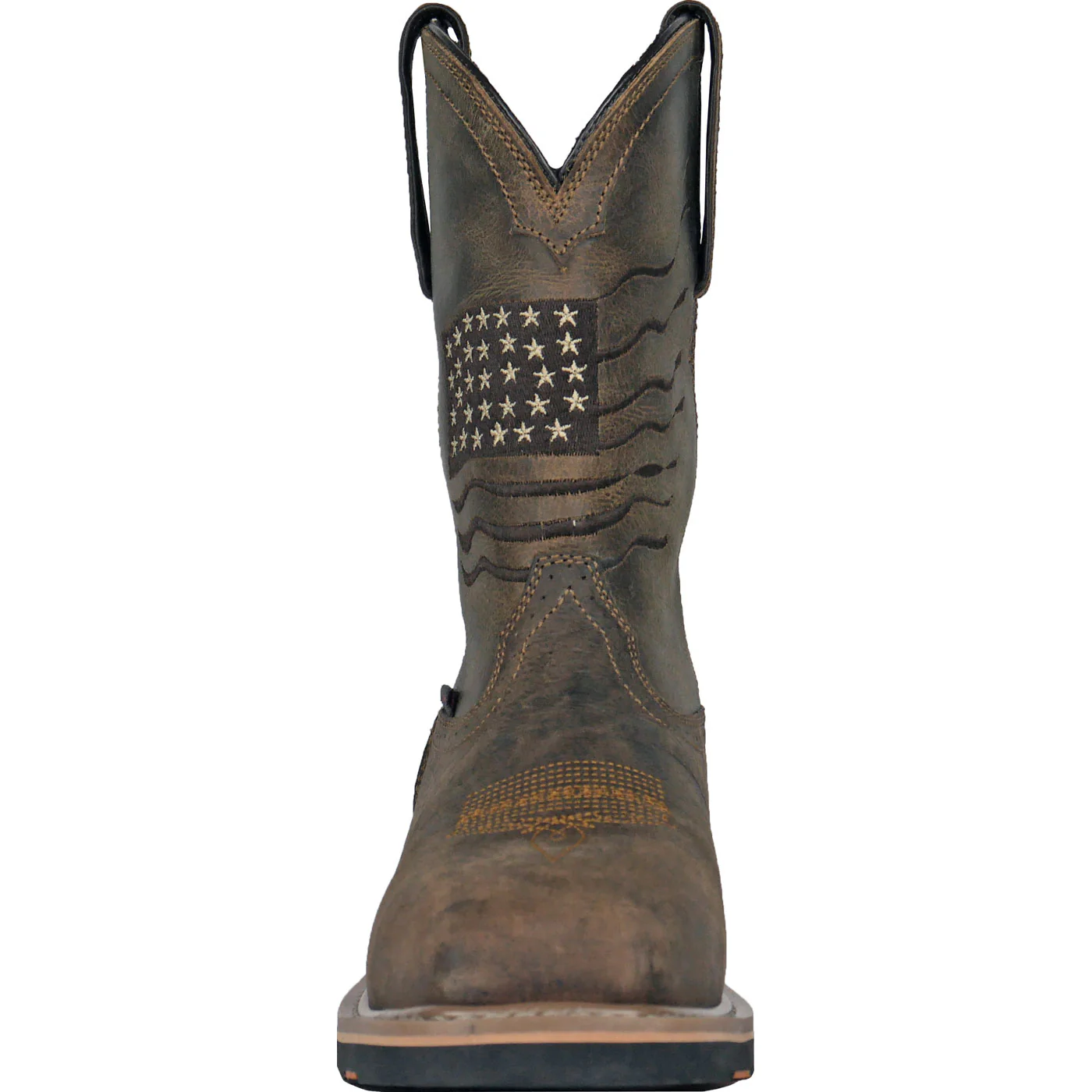HOSS Rushmore Men's 11-inch Composite Toe Puncture-Resisting Waterproof Western Work Boot - Image 4