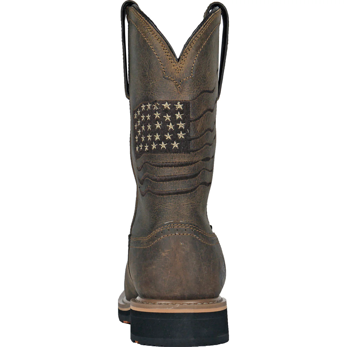 HOSS Rushmore Men's 11-inch Composite Toe Puncture-Resisting Waterproof Western Work Boot - Image 5