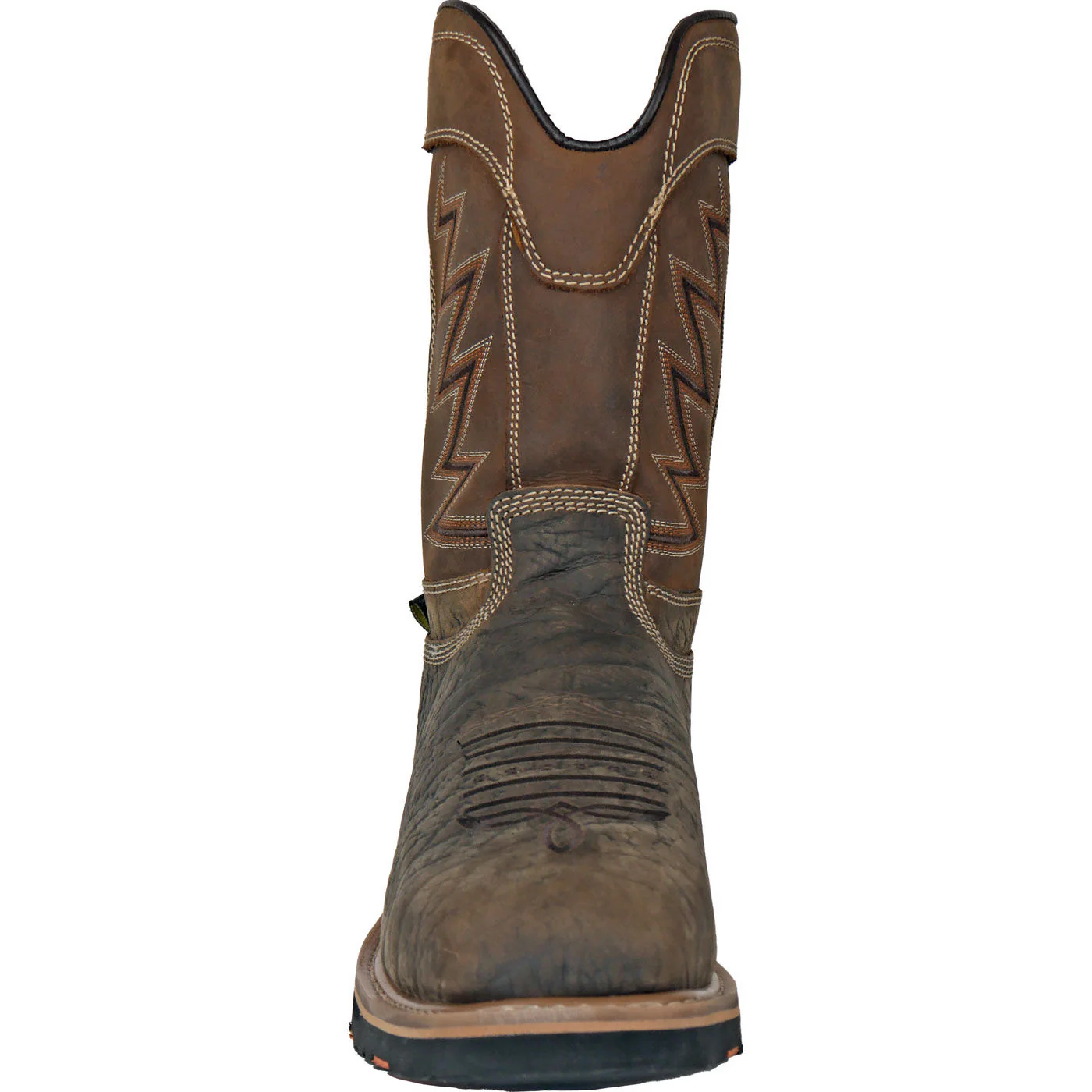 HOSS Fracker Men's Internal Metatarsal Composite Toe Puncture-Resisting Waterproof Western Work Boot - Image 4