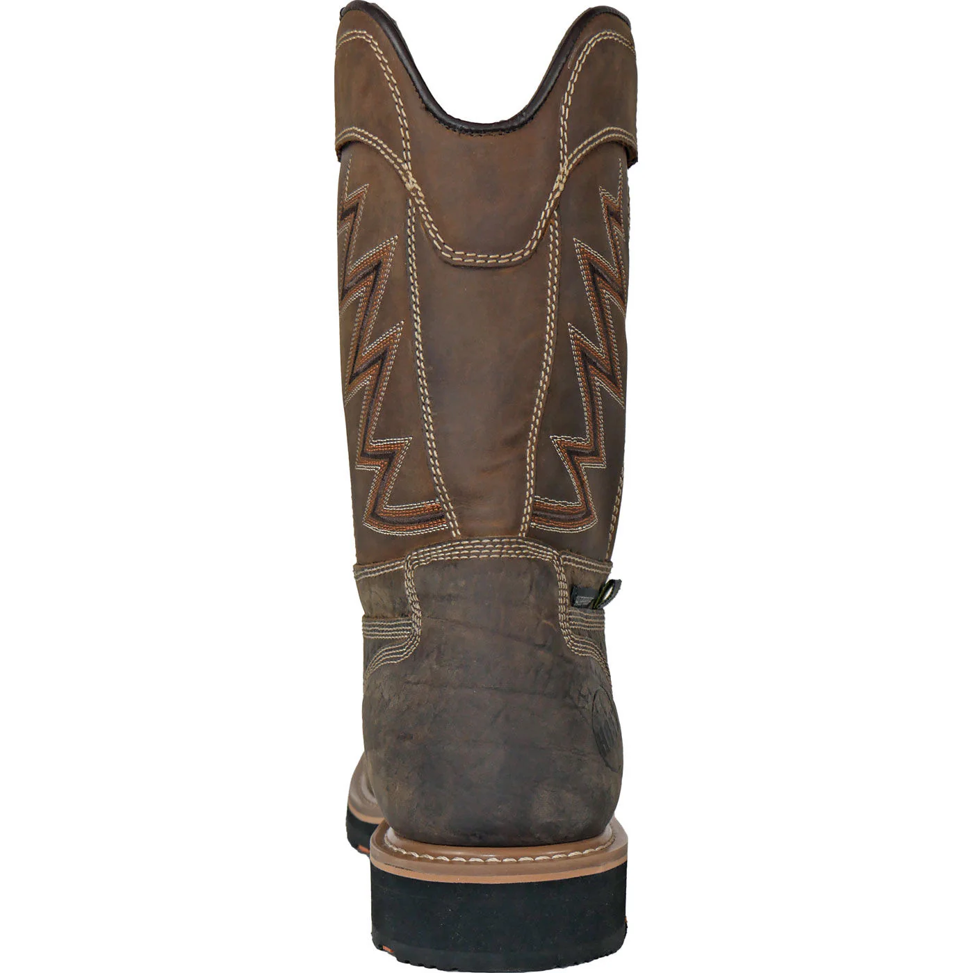 HOSS Fracker Men's Internal Metatarsal Composite Toe Puncture-Resisting Waterproof Western Work Boot - Image 5