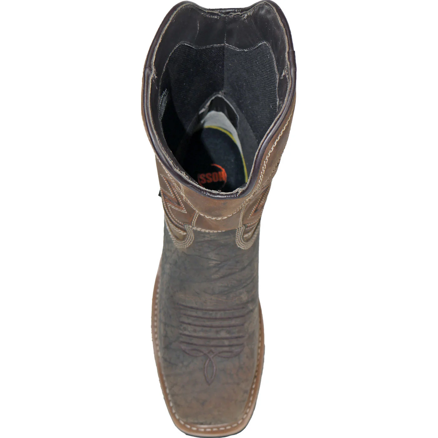 HOSS Fracker Men's Internal Metatarsal Composite Toe Puncture-Resisting Waterproof Western Work Boot - Image 7