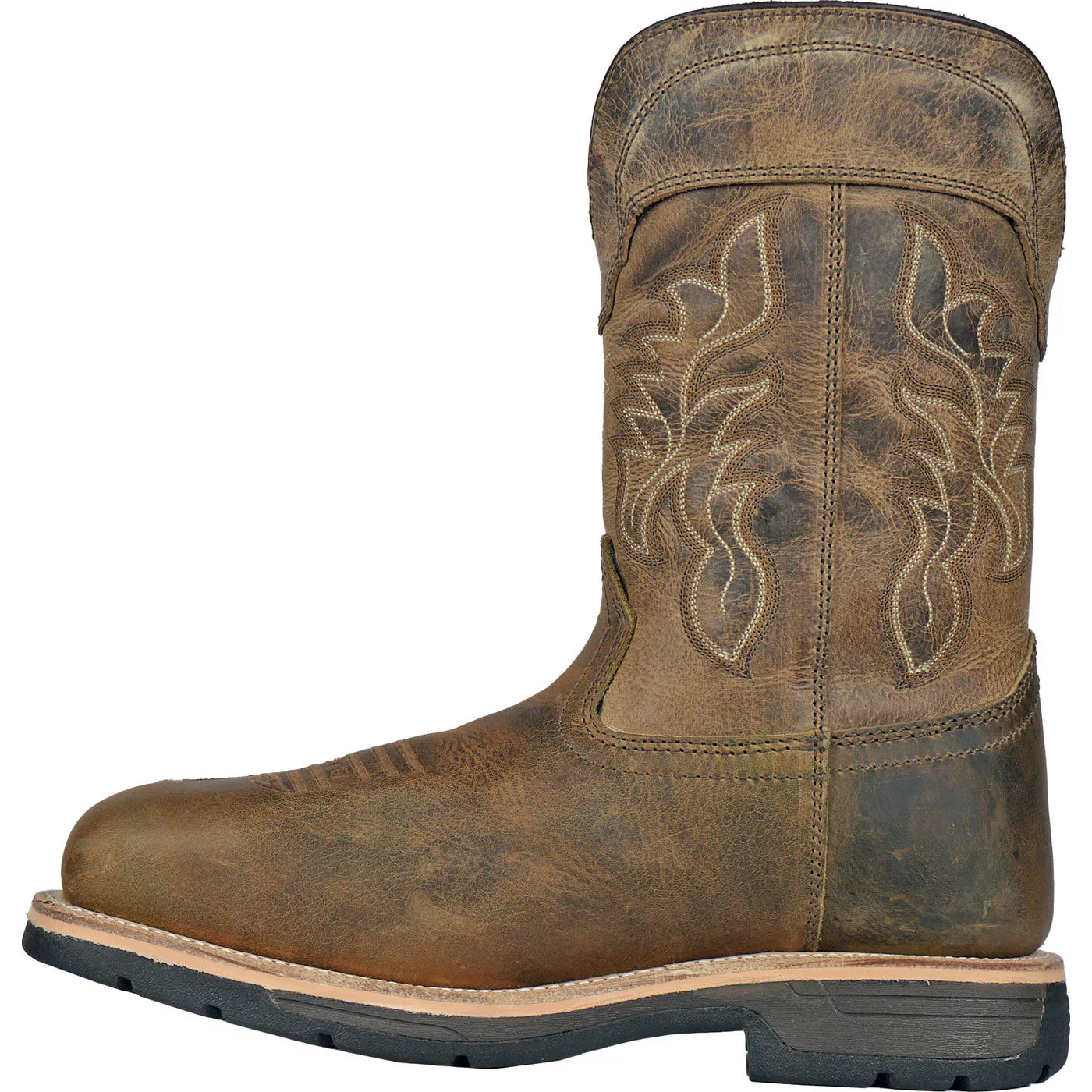 HOSS Brisbee Men's 11-inch Composite Toe Electrical Hazard Waterproof Western Work Boot - Image 6