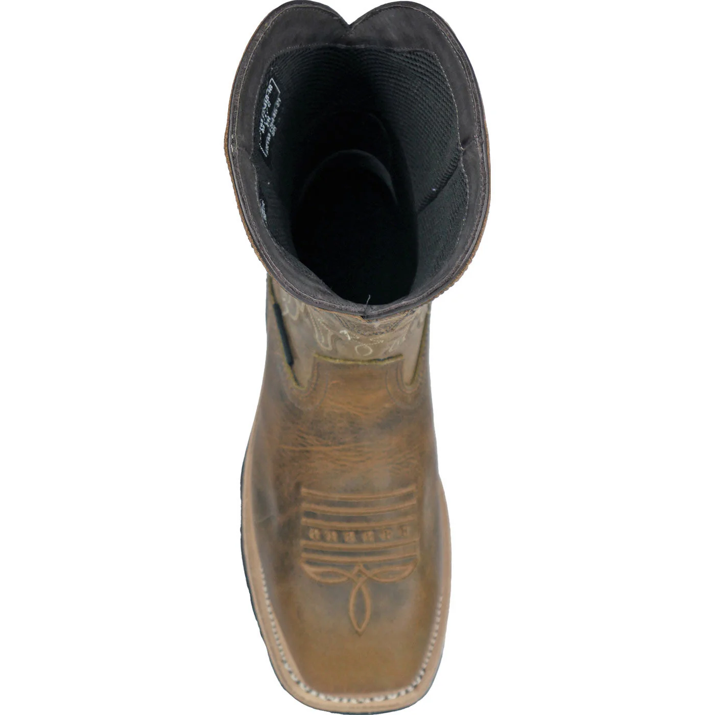 HOSS Brisbee Men's 11-inch Composite Toe Electrical Hazard Waterproof Western Work Boot - Image 7