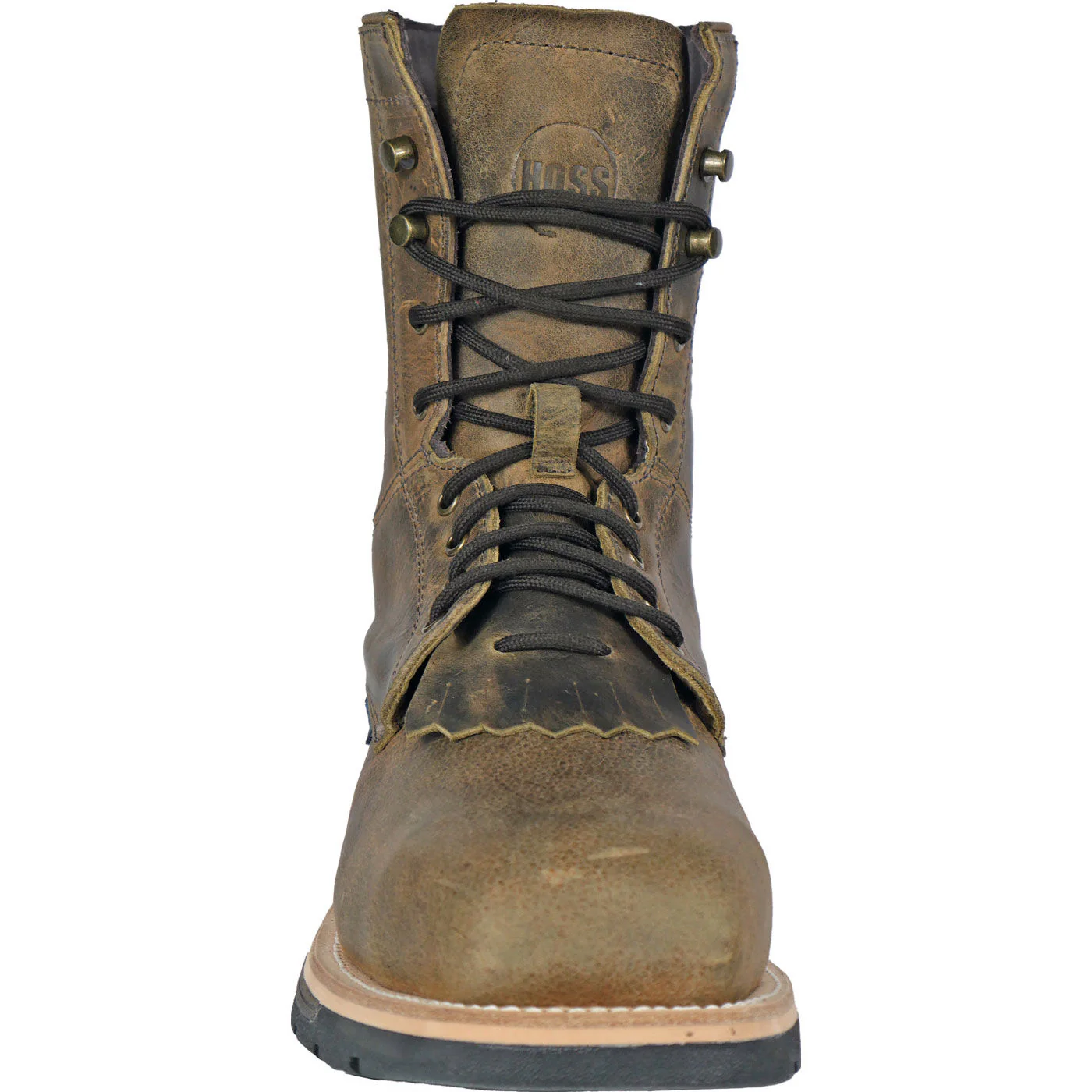 HOSS Brisbee Lacer Men's 8-inch Composite Toe Electrical Hazard Waterproof Work Boot - Image 4