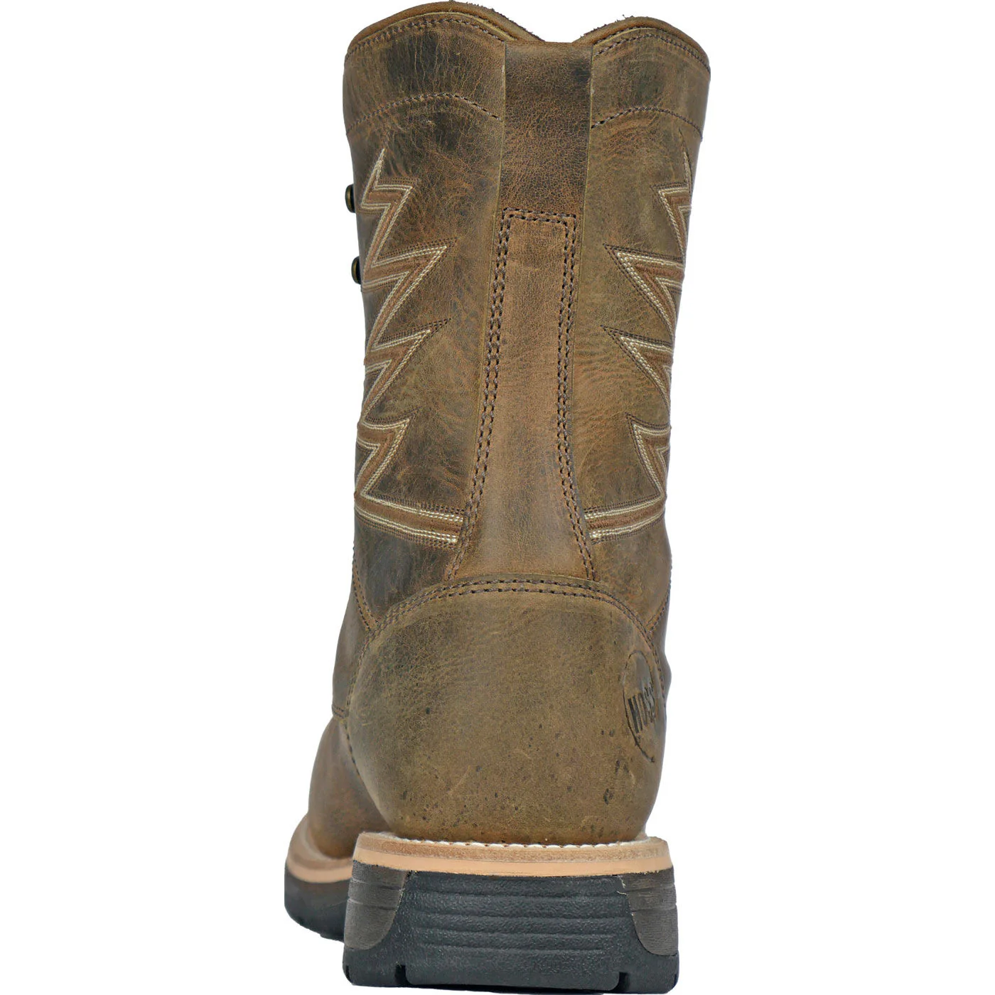 HOSS Brisbee Lacer Men's 8-inch Composite Toe Electrical Hazard Waterproof Work Boot - Image 5