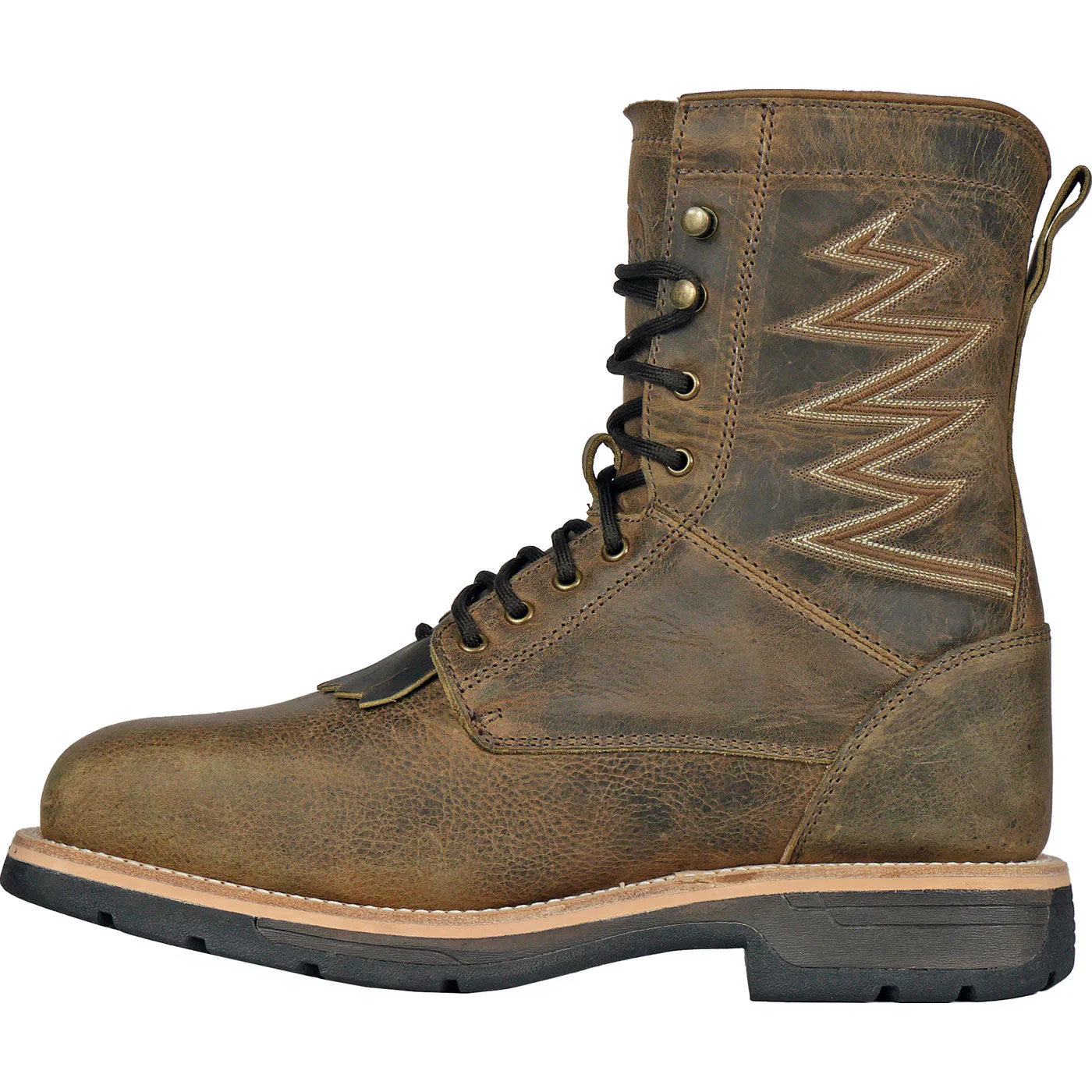 HOSS Brisbee Lacer Men's 8-inch Composite Toe Electrical Hazard Waterproof Work Boot - Image 6