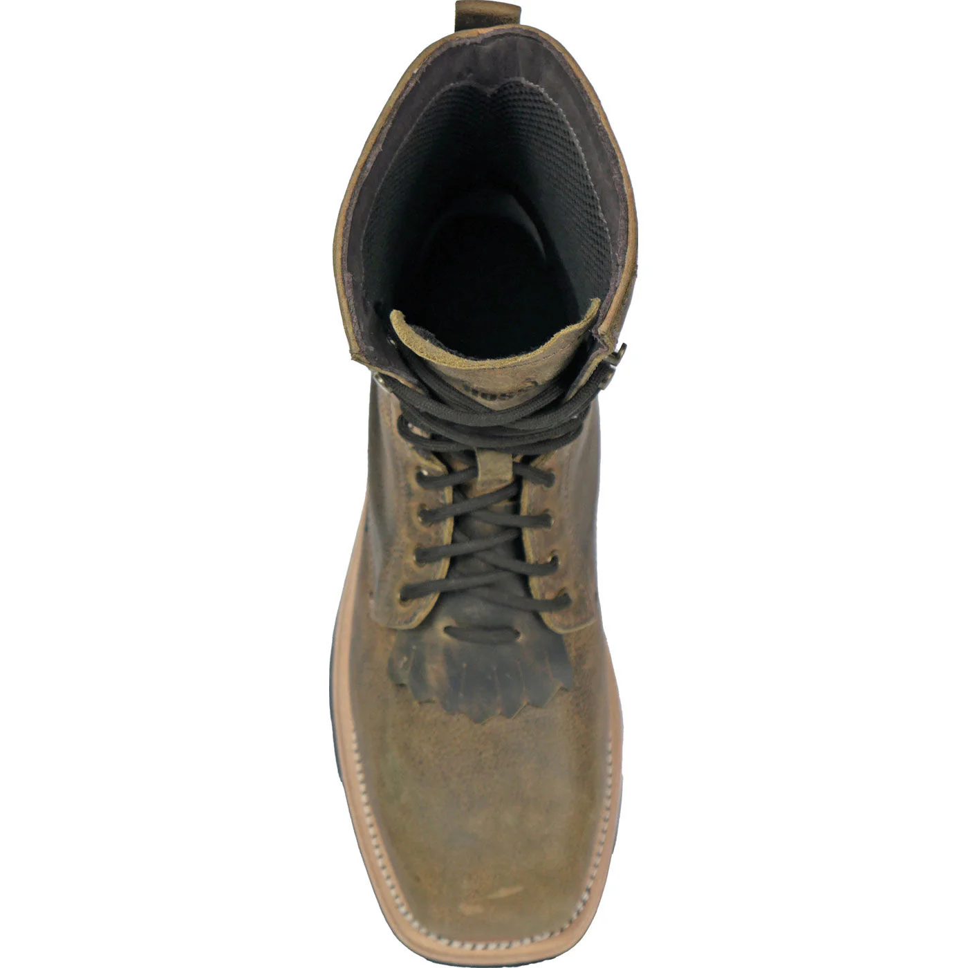 HOSS Brisbee Lacer Men's 8-inch Composite Toe Electrical Hazard Waterproof Work Boot - Image 7