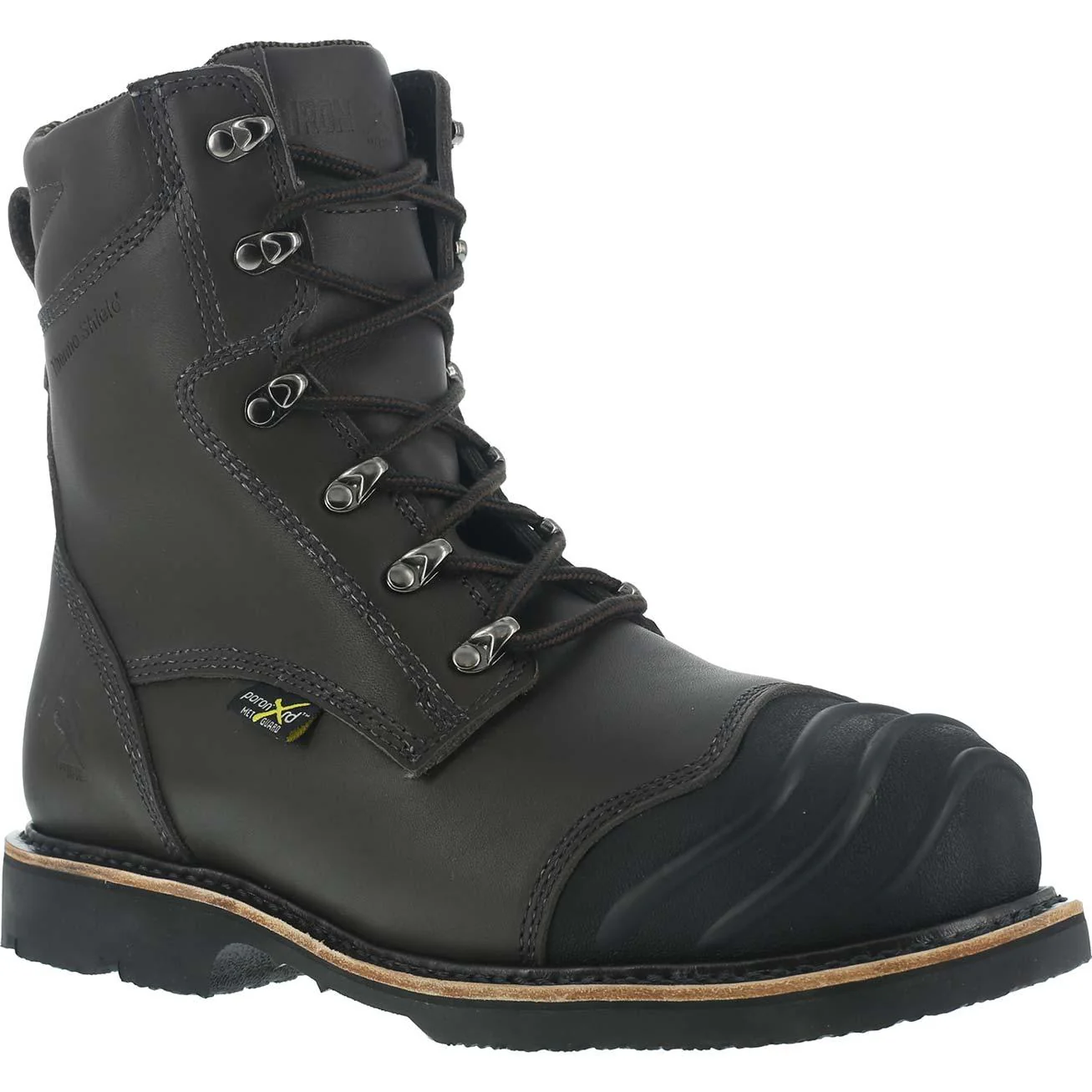 Iron Age Thermo Shield Composite Toe Internal Met Guard Smelter's Boot