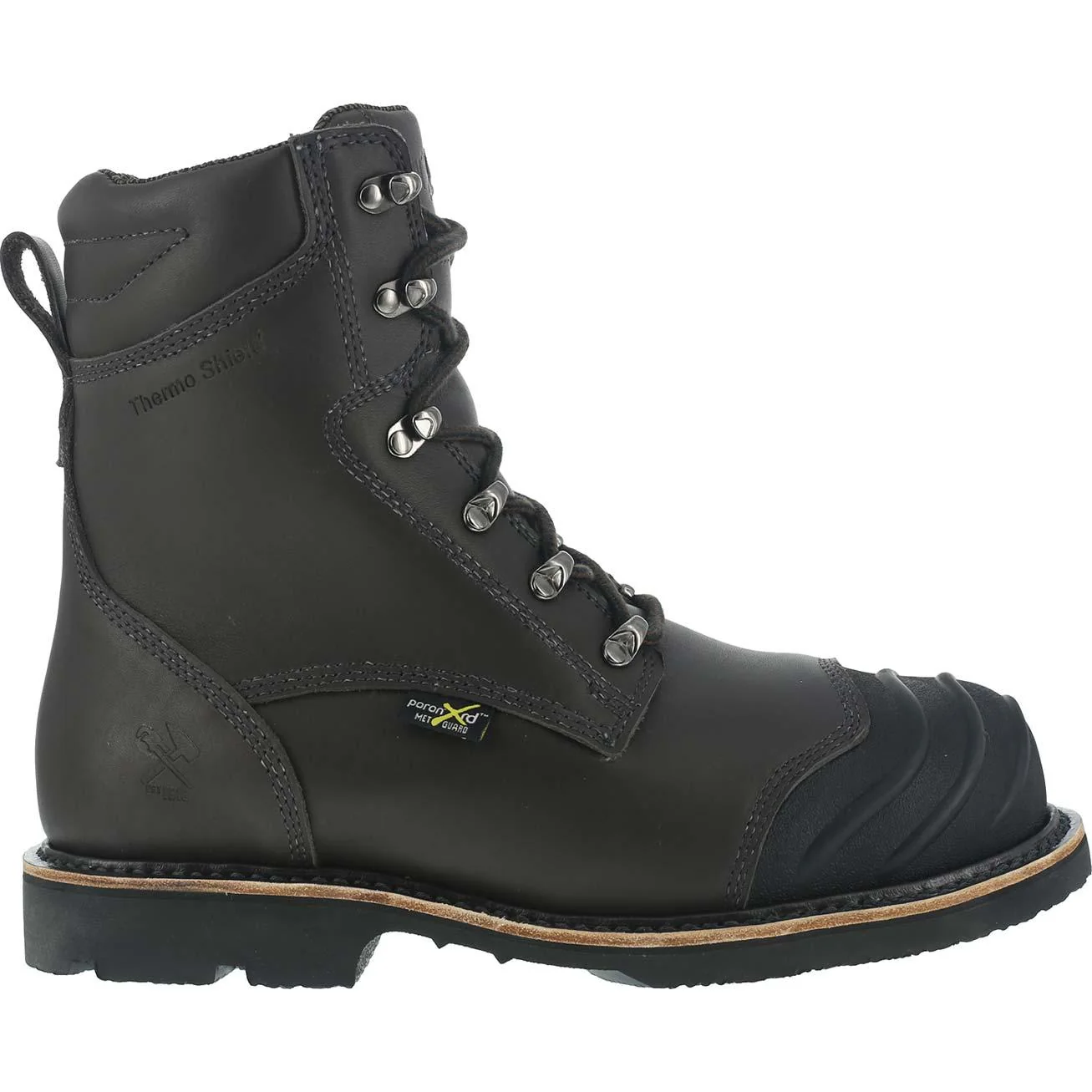 Iron Age Thermo Shield Composite Toe Internal Met Guard Smelter's Boot - Image 3