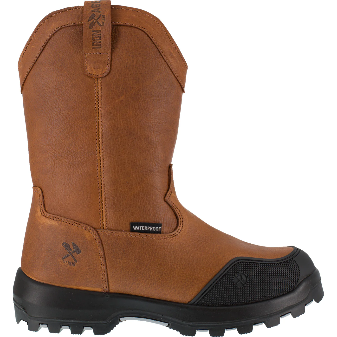 Iron Age Immortalizer Men's Composite Toe Electrical Hazard Waterproof Wellington Work Boot - Image 3