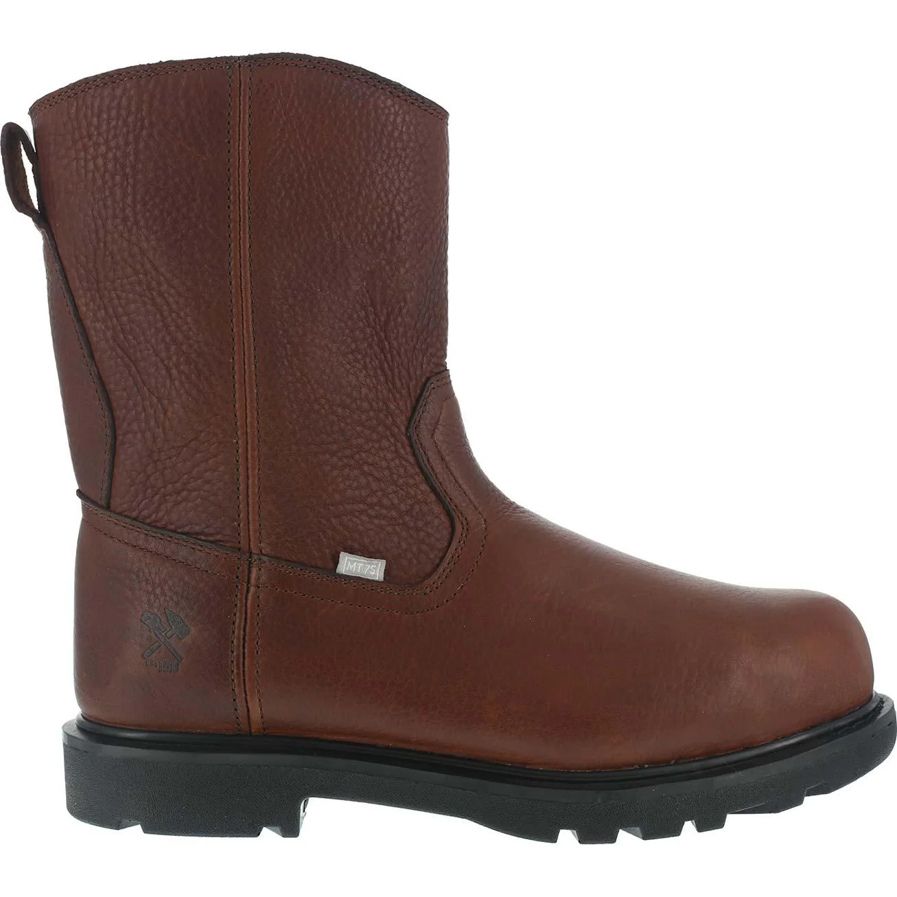 Iron Age Hauler Composite Toe Internal Met Guard Wellington Work Boot - Image 3