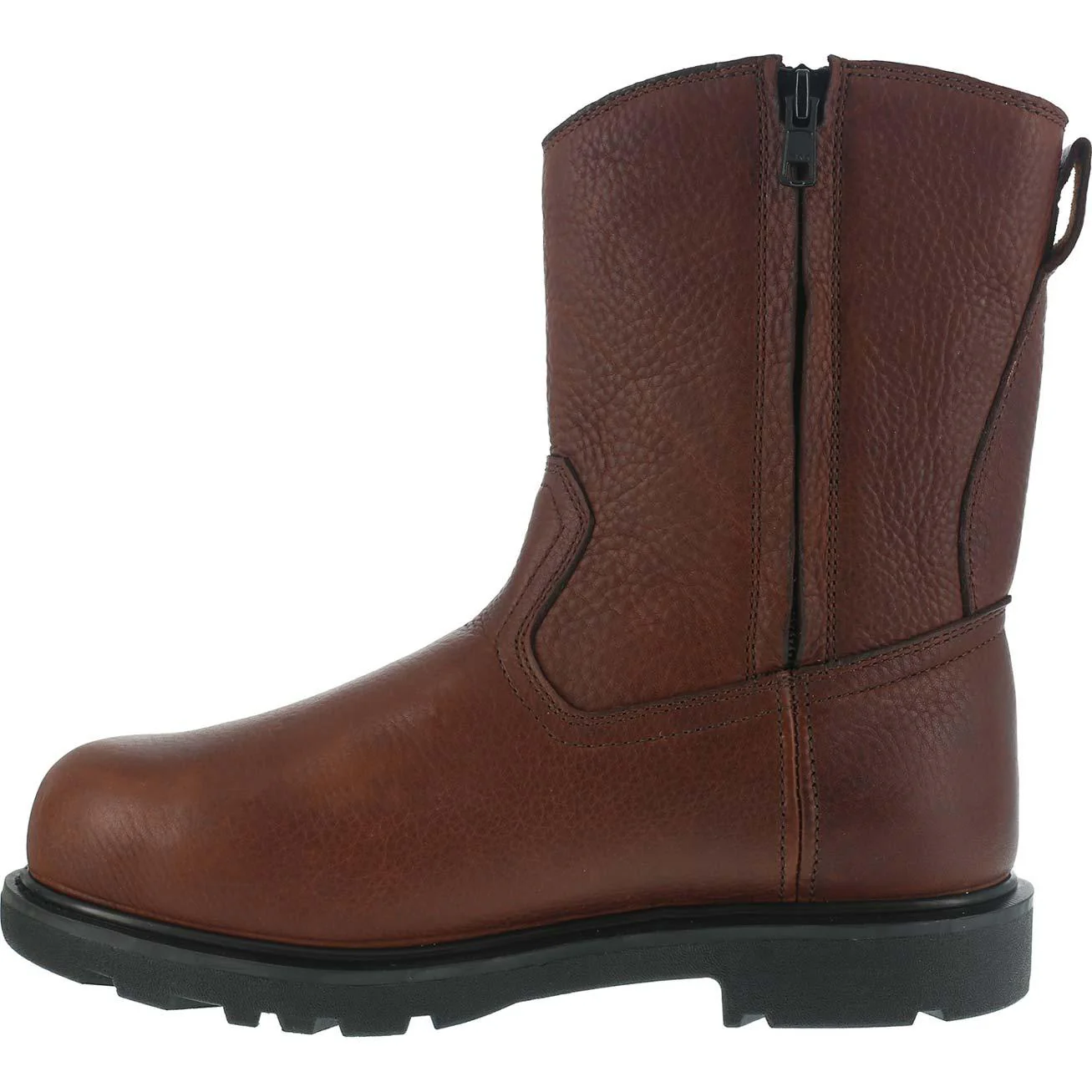 Iron Age Hauler Composite Toe Internal Met Guard Wellington Work Boot - Image 4