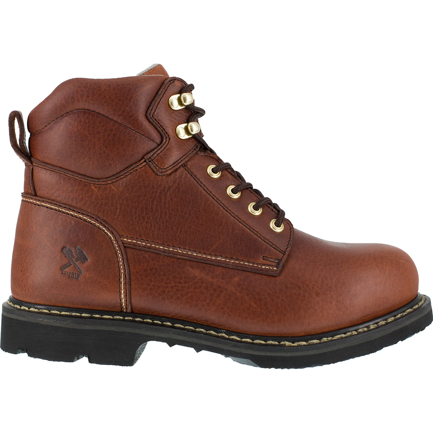 Iron Age Groundbreaker Men's 6 inch Steel Toe Electrical Hazard Puncture-Resistant Work Boot - Image 3