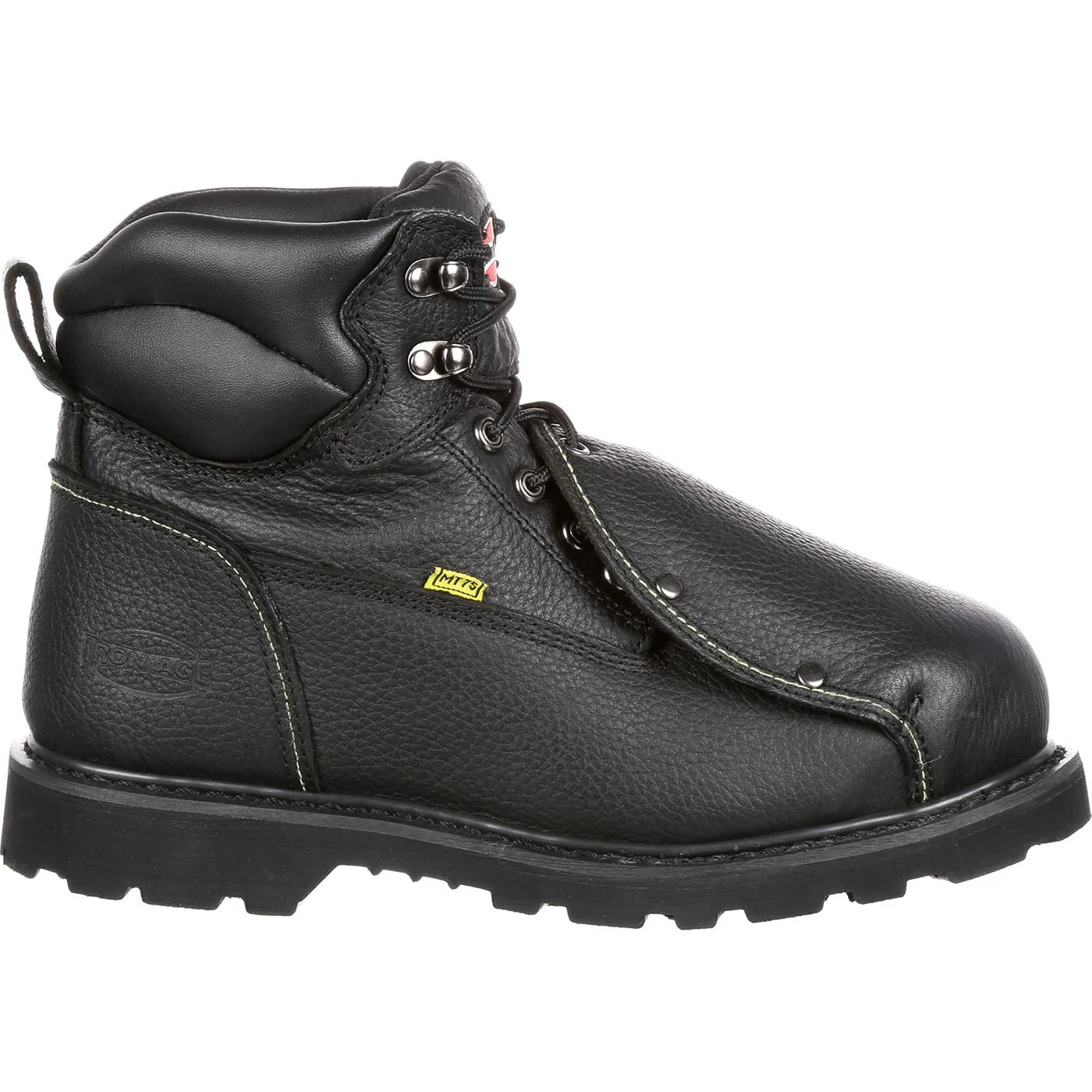 Iron Age Groundbreaker External Met Guard Work Boot - Image 3