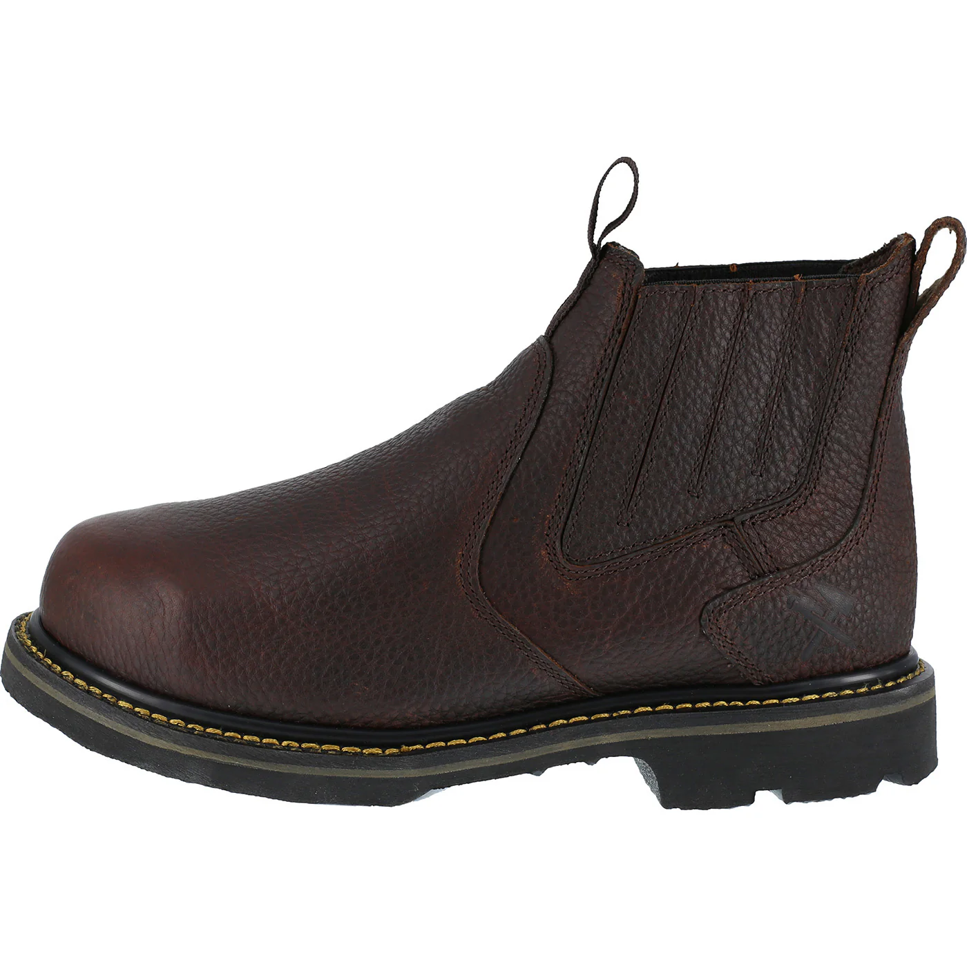 Iron Age Groundbreaker Men's Internal Met Guard Steel Toe Work Boots - Image 5