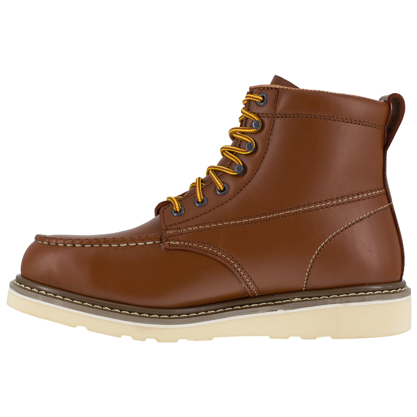 Iron Age Reinforcer Men's Steel Moc Toe Electrical Hazard Leather Work Boot - Image 4