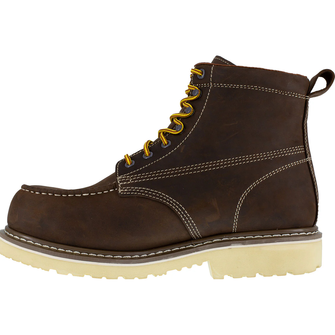 Iron Age Solidifier Men's Moc Composite Toe Electrical Hazard Waterproof Work Boot - Image 4