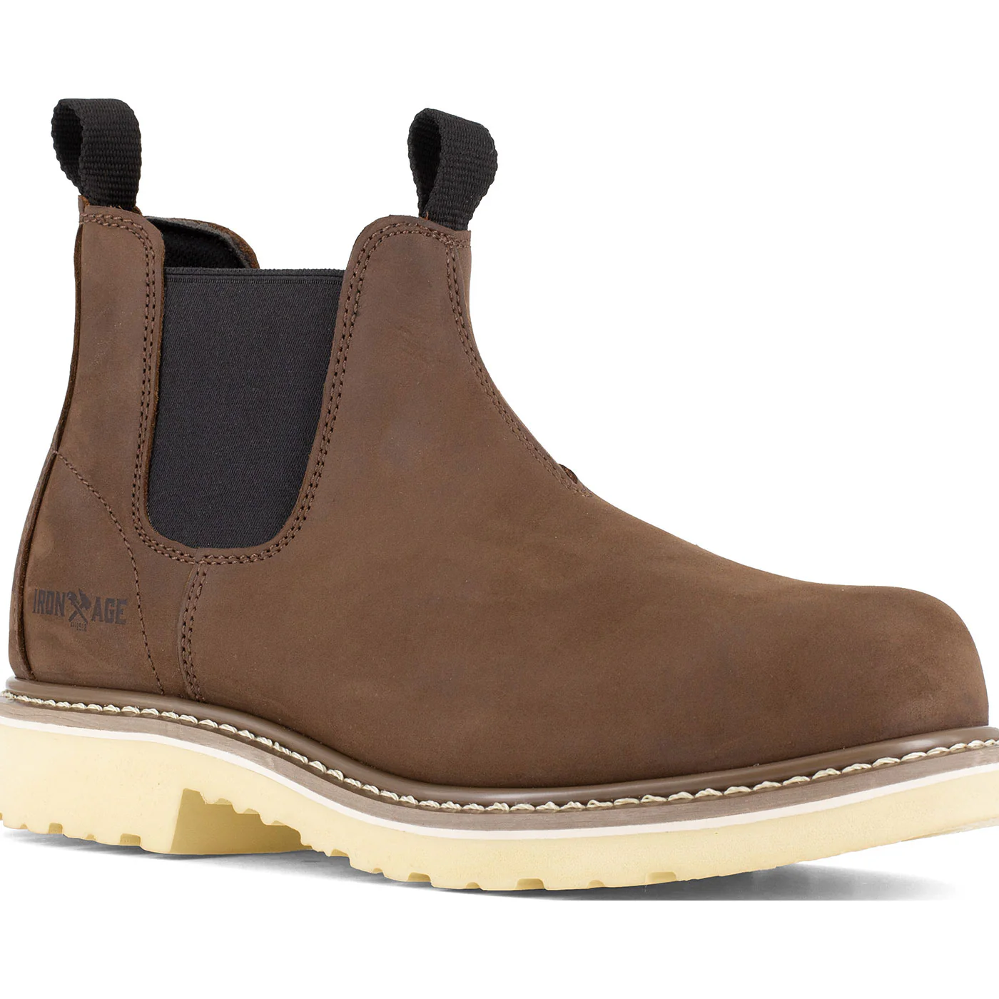 Iron Age Solidifier Men's Moc Composite Toe Electrical Hazard Romeo Work Boot