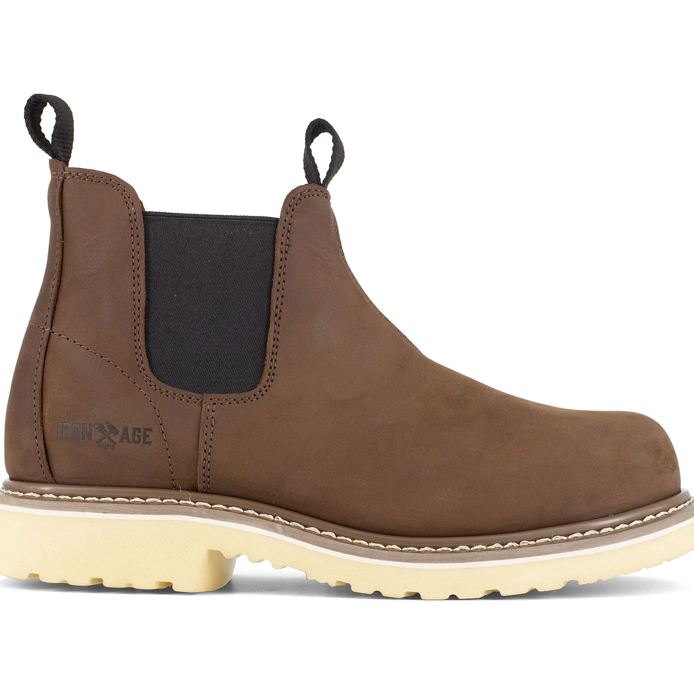 Iron Age Solidifier Men's Moc Composite Toe Electrical Hazard Romeo Work Boot - Image 3