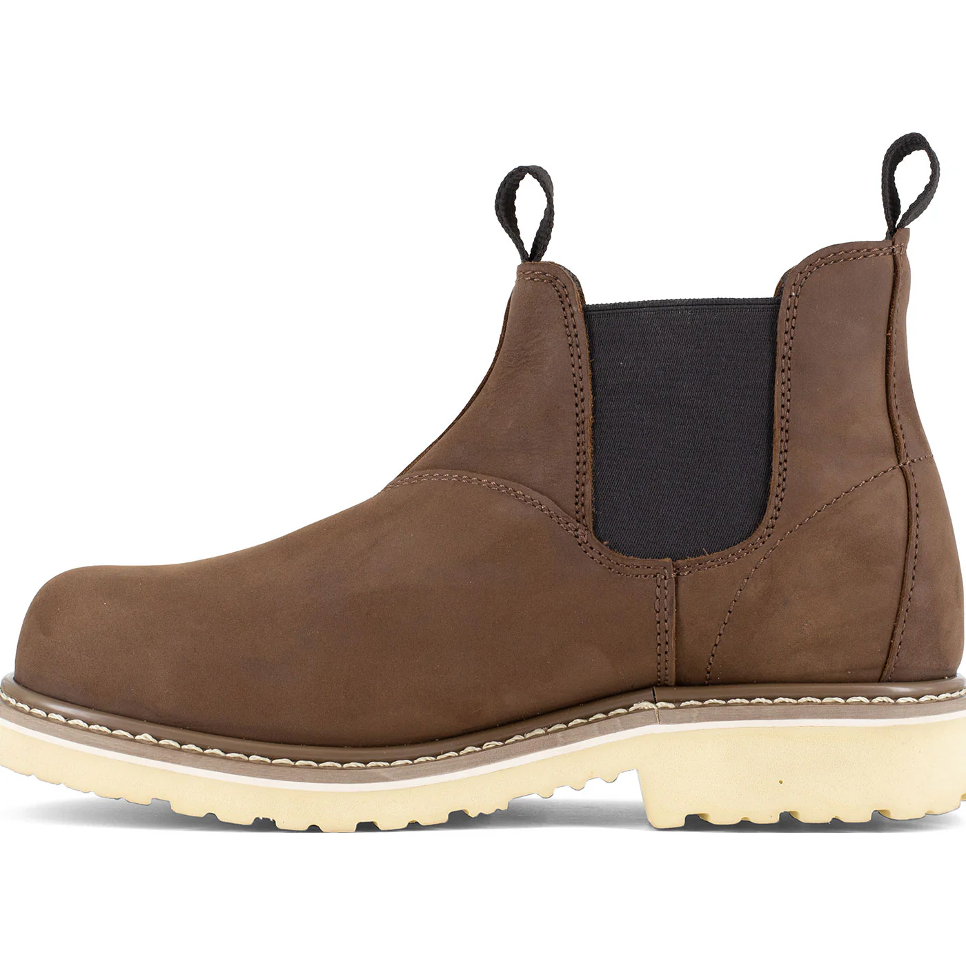 Iron Age Solidifier Men's Moc Composite Toe Electrical Hazard Romeo Work Boot - Image 4
