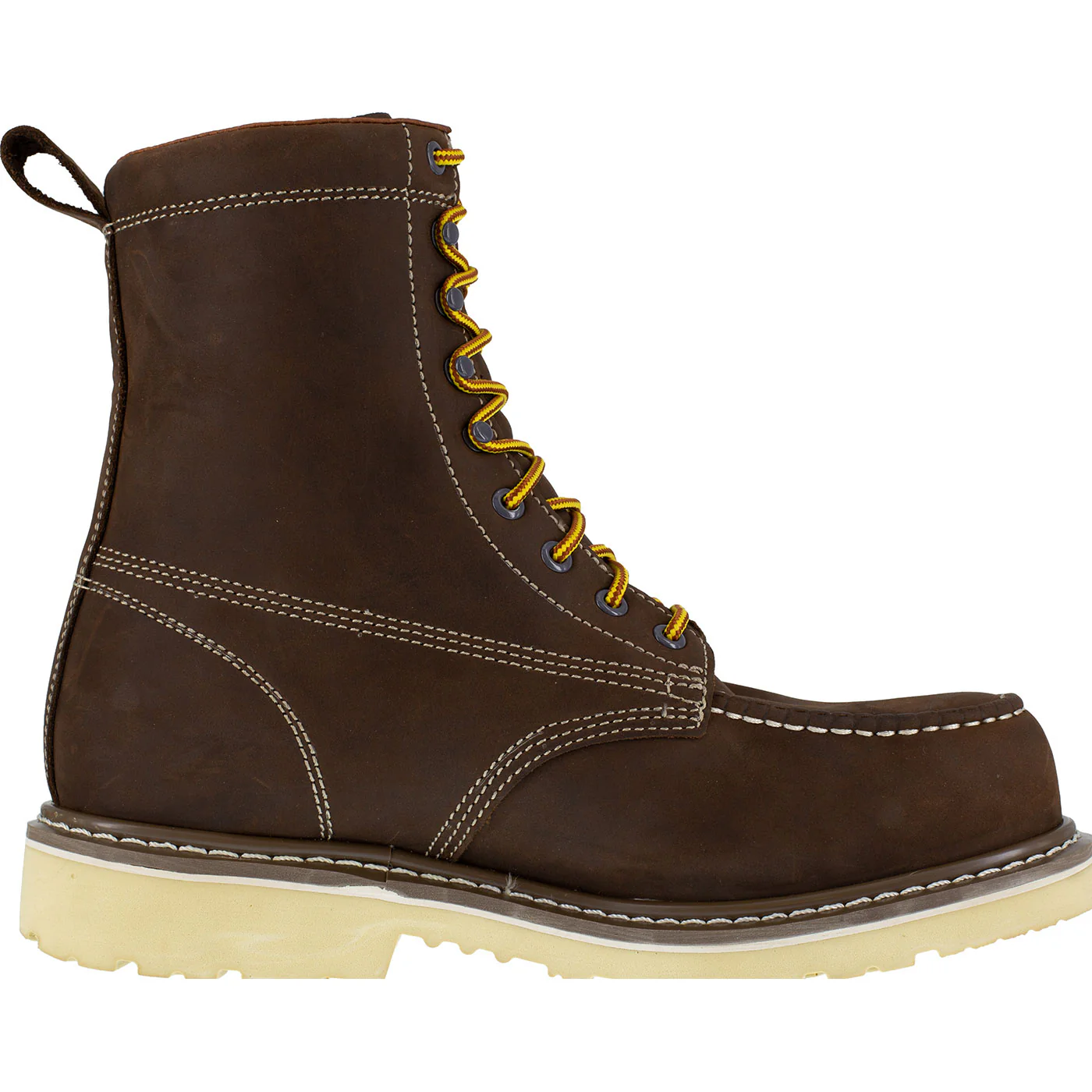 Iron Age Solidifier Men's Moc Composite Toe Electrical Hazard Waterproof Work Boot - Image 3