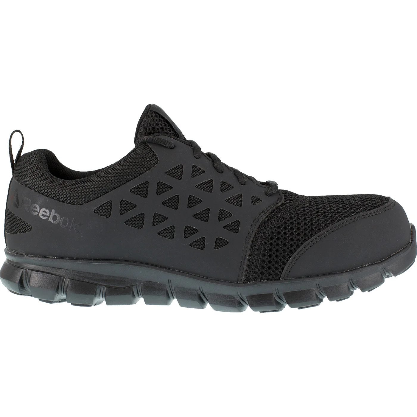 Reebok Sublite Cushion Work Men's CSA Composite Toe Static-Dissipative Puncture-Resistant Athletic Work Shoe - Image 3