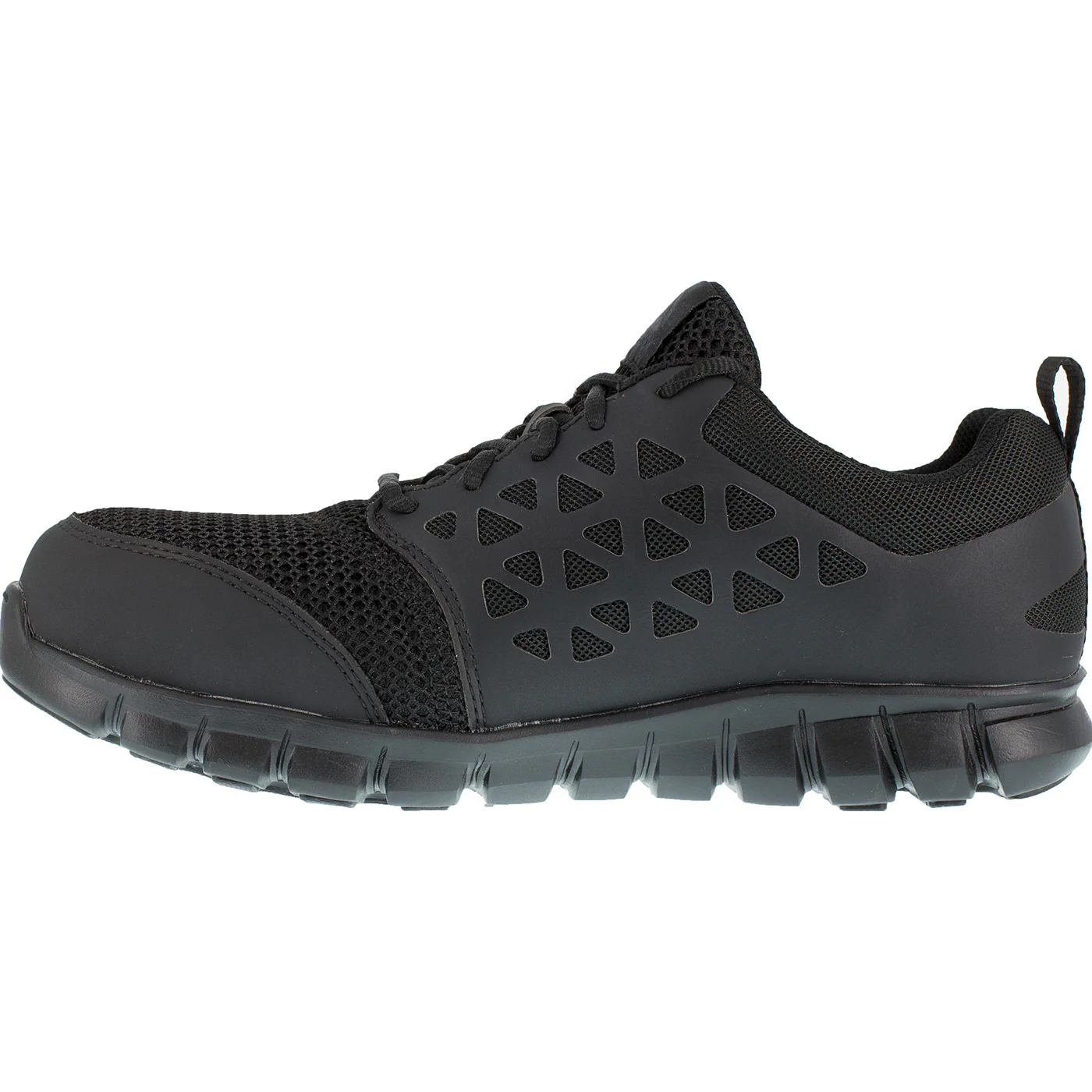 Reebok Sublite Cushion Work Men's CSA Composite Toe Static-Dissipative Puncture-Resistant Athletic Work Shoe - Image 4