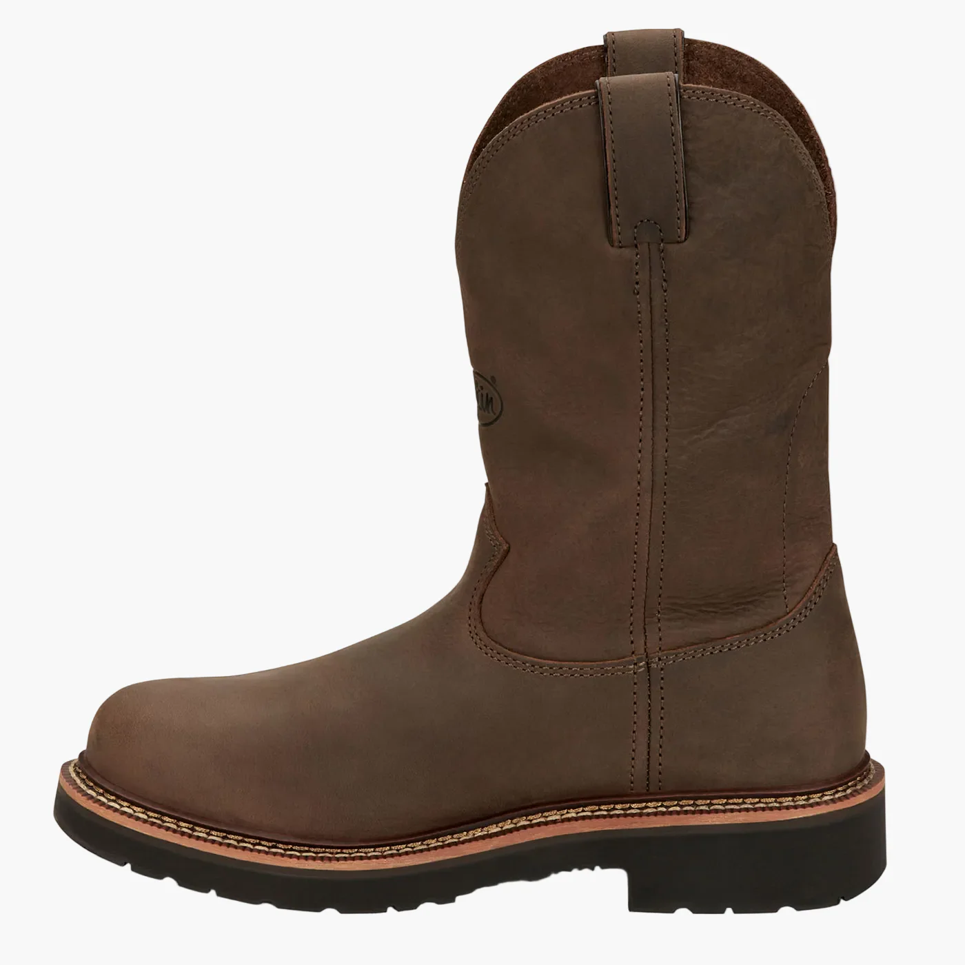 Justin Work Carbide Men's 11-inch Steel Toe Electrical Hazard Pull-On Work Boot - Image 3