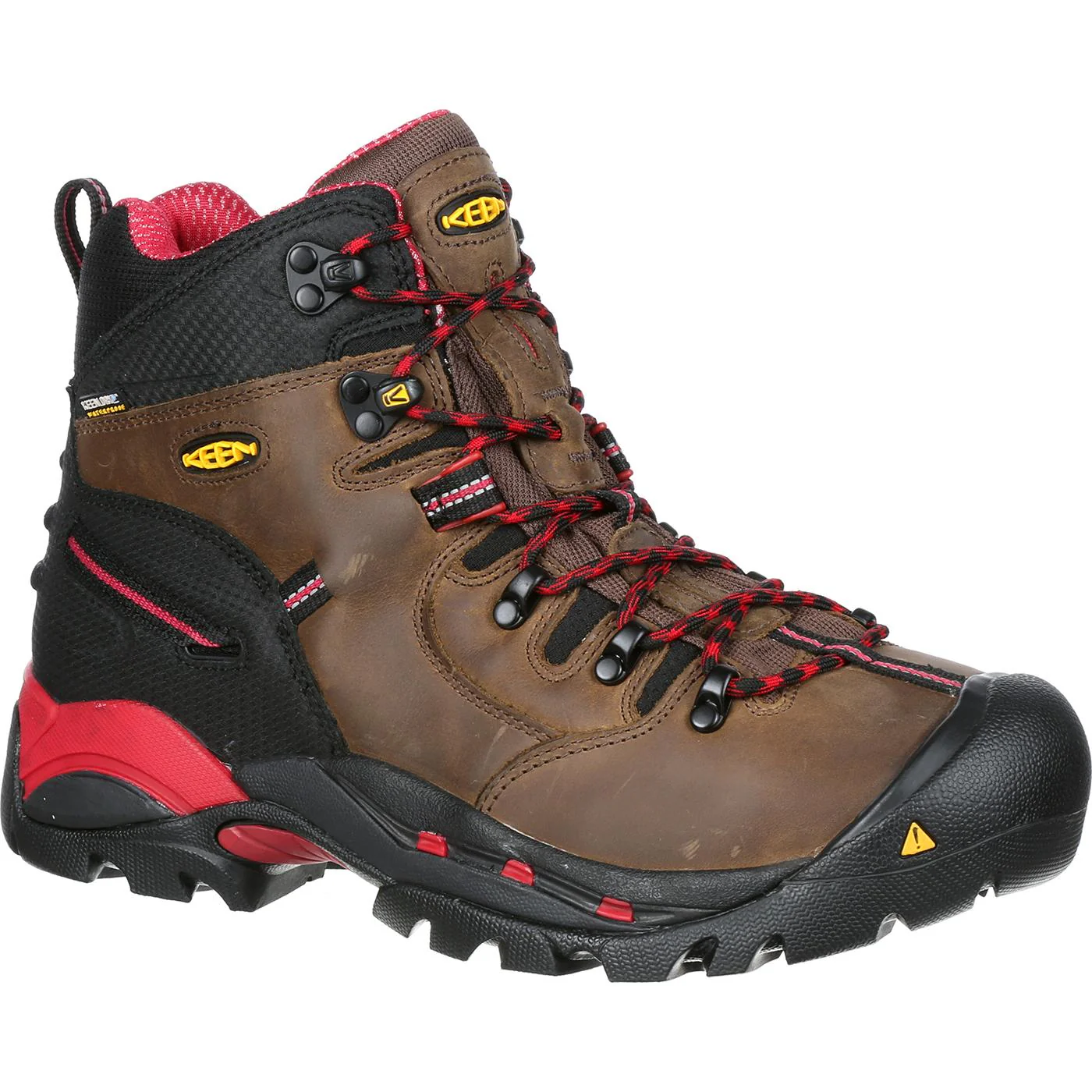 KEEN Utility® Pittsburgh Men' Steel Toe Electrical Hazard Work BootShoe