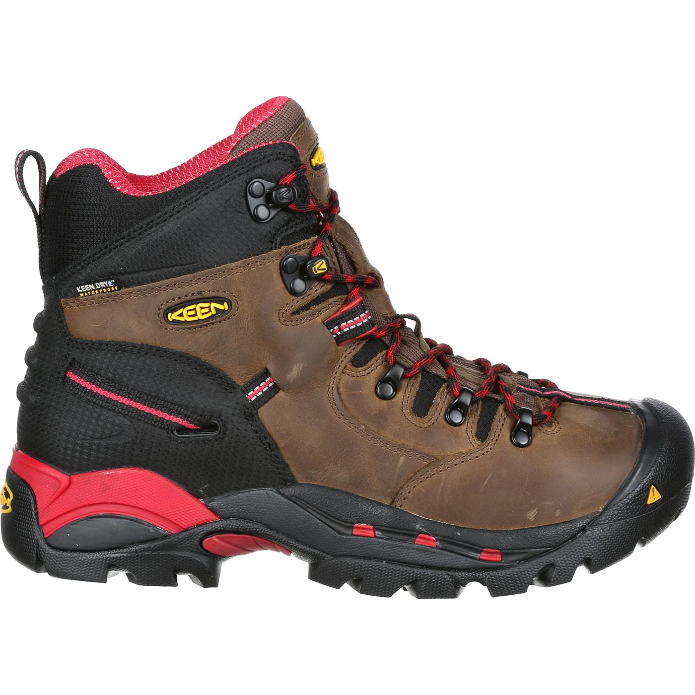 KEEN Utility® Pittsburgh Men' Steel Toe Electrical Hazard Work BootShoe - Image 3