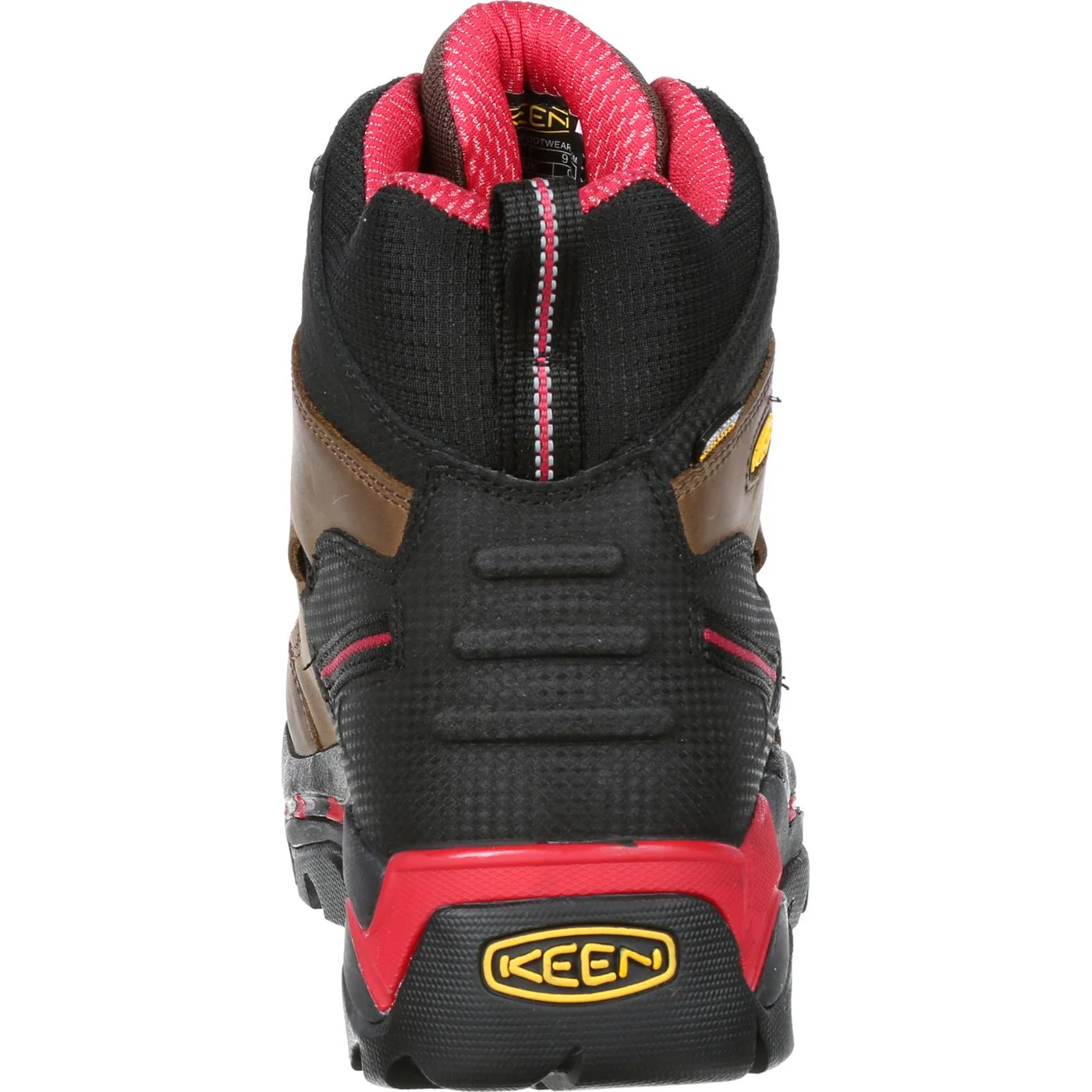 KEEN Utility® Pittsburgh Men' Steel Toe Electrical Hazard Work BootShoe - Image 5