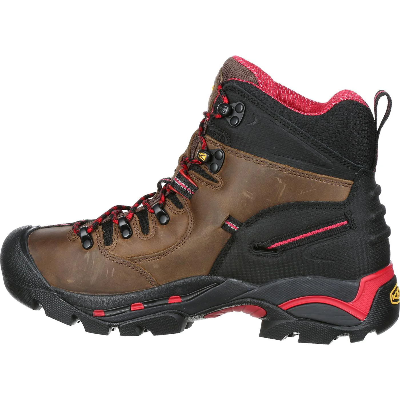 KEEN Utility® Pittsburgh Men' Steel Toe Electrical Hazard Work BootShoe - Image 6