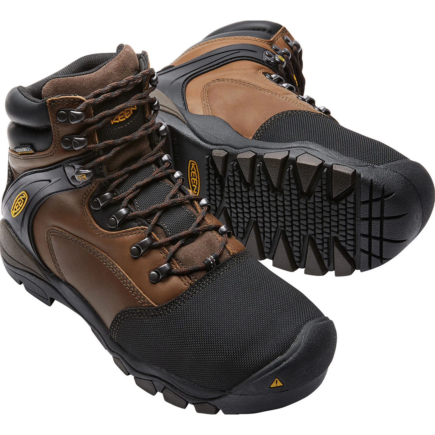 KEEN Utility Louisville Men's Internal Metatarsal Steel Toe Waterproof Work Boot - Image 4