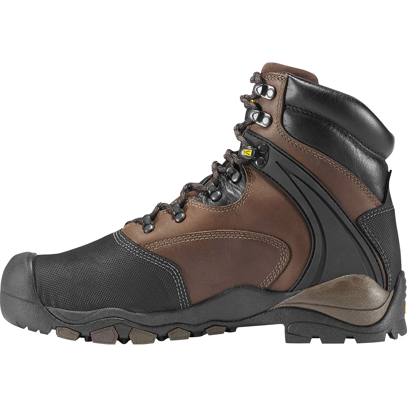 KEEN Utility Louisville Men's Internal Metatarsal Steel Toe Waterproof Work Boot - Image 5