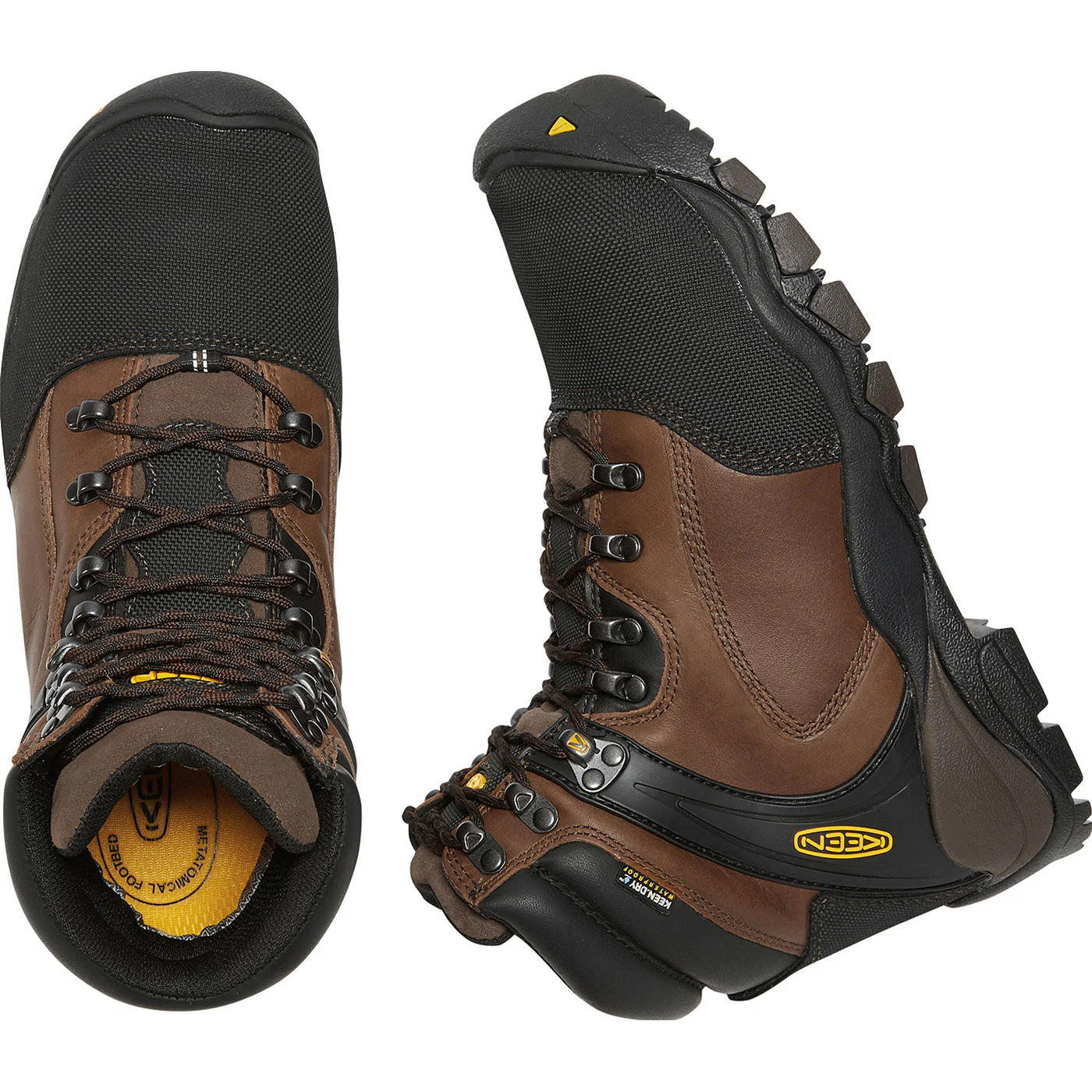 KEEN Utility Louisville Men's Internal Metatarsal Steel Toe Waterproof Work Boot - Image 6