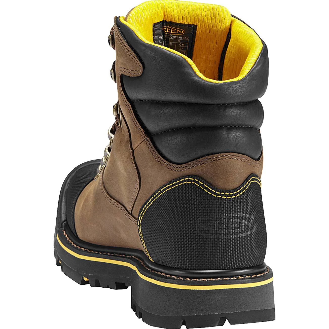 KEEN Utility® Milwaukee Steel Toe Waterproof Work Boot - Image 4