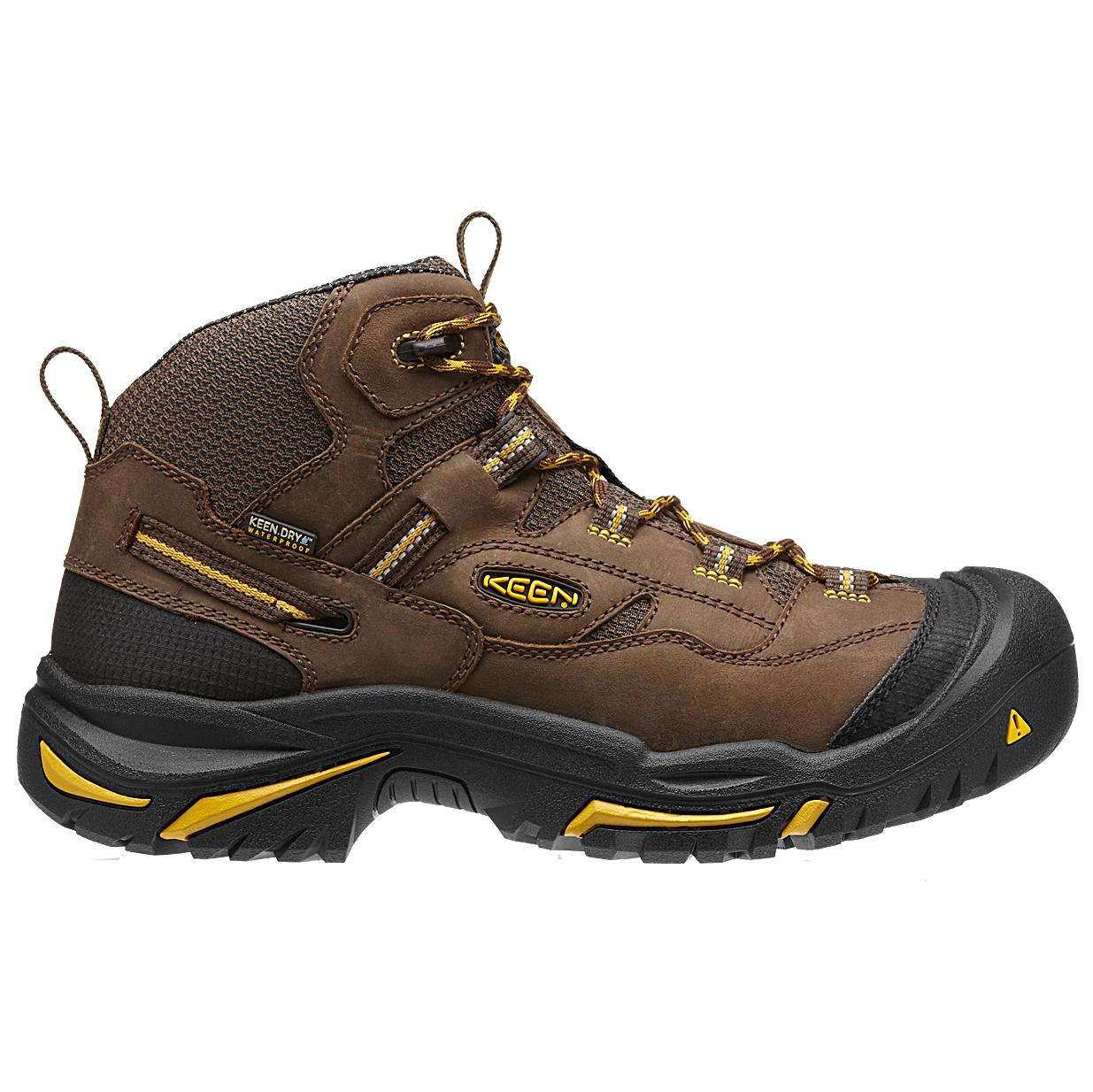 KEEN Utility® Braddock Steel Toe Waterproof Hiker - Image 2