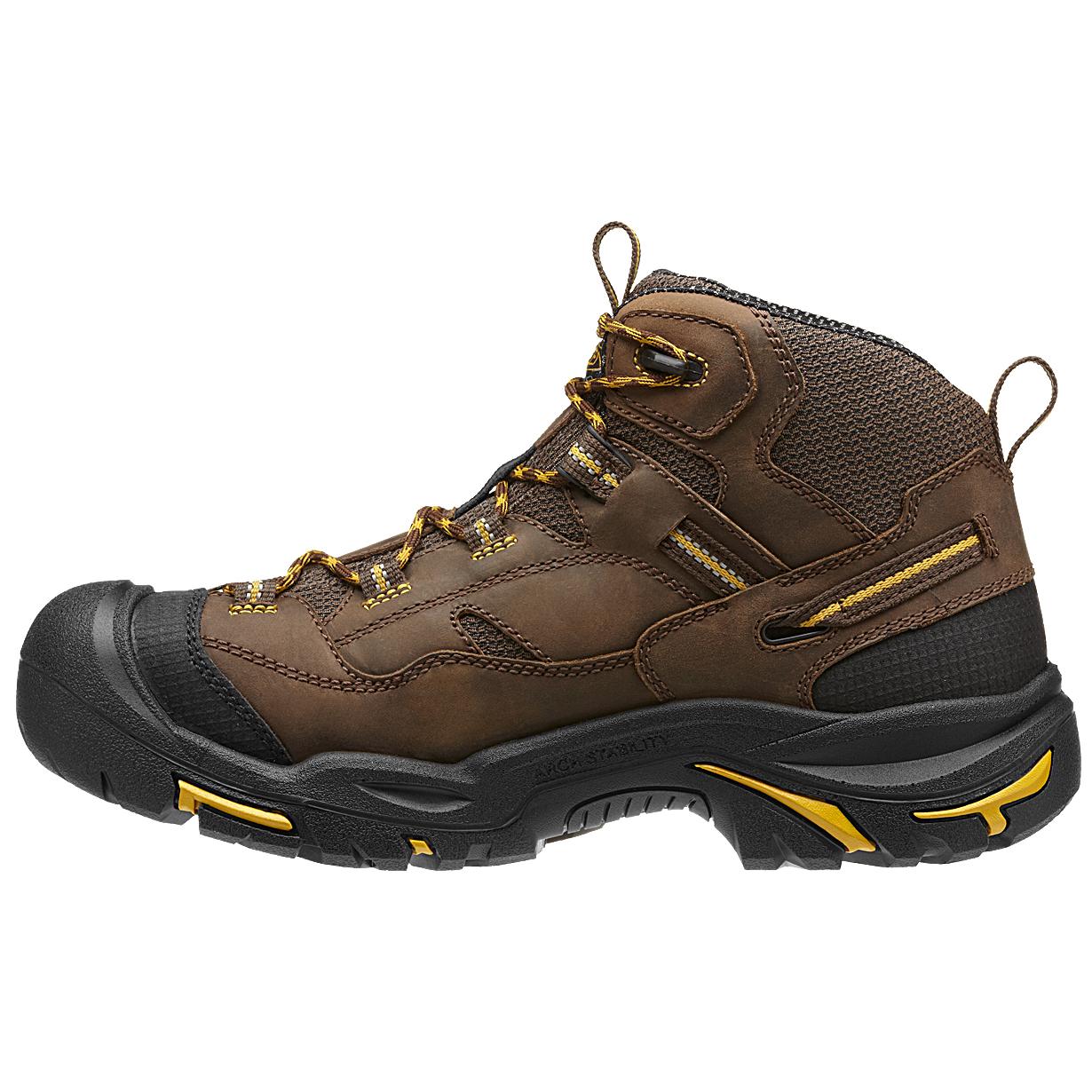 KEEN Utility® Braddock Steel Toe Waterproof Hiker - Image 6