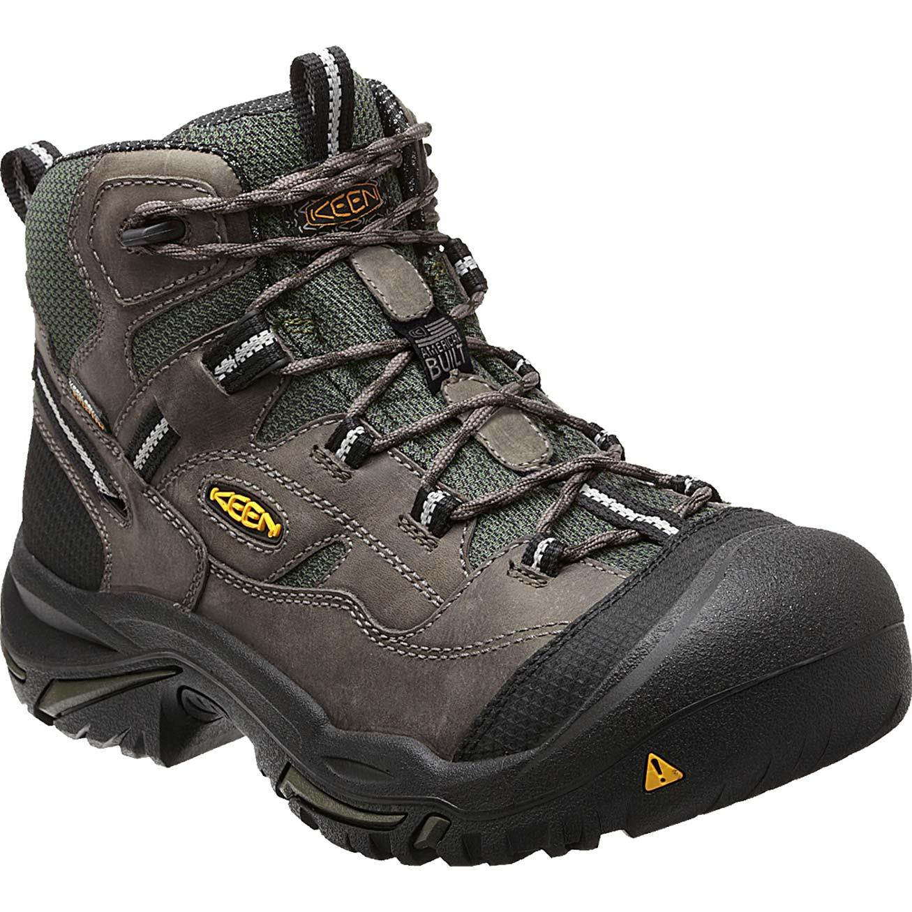 KEEN Utility® Braddock Steel Toe Waterproof Hiker