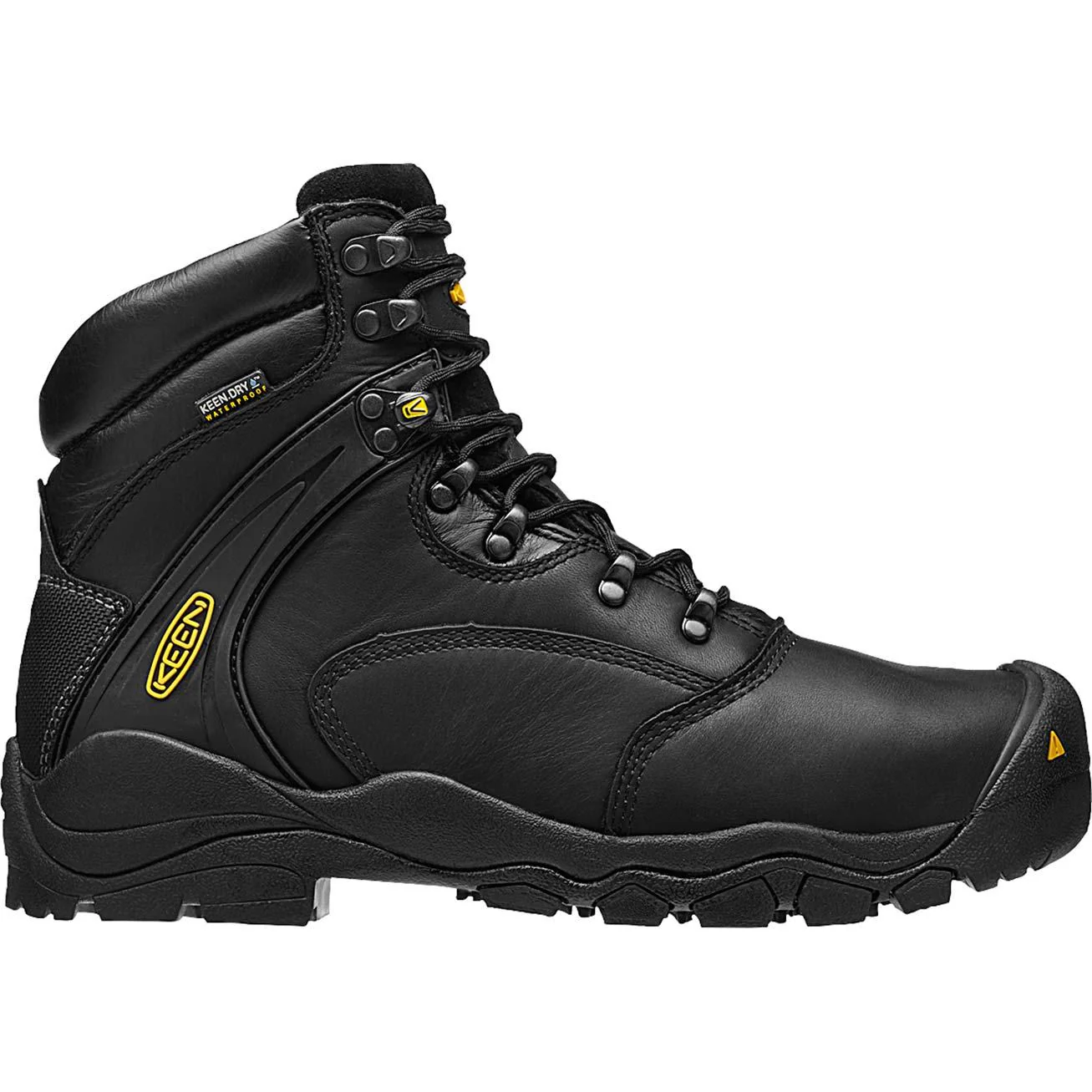 KEEN Utility® Louisville Steel Toe Waterproof Work Boot - Image 3