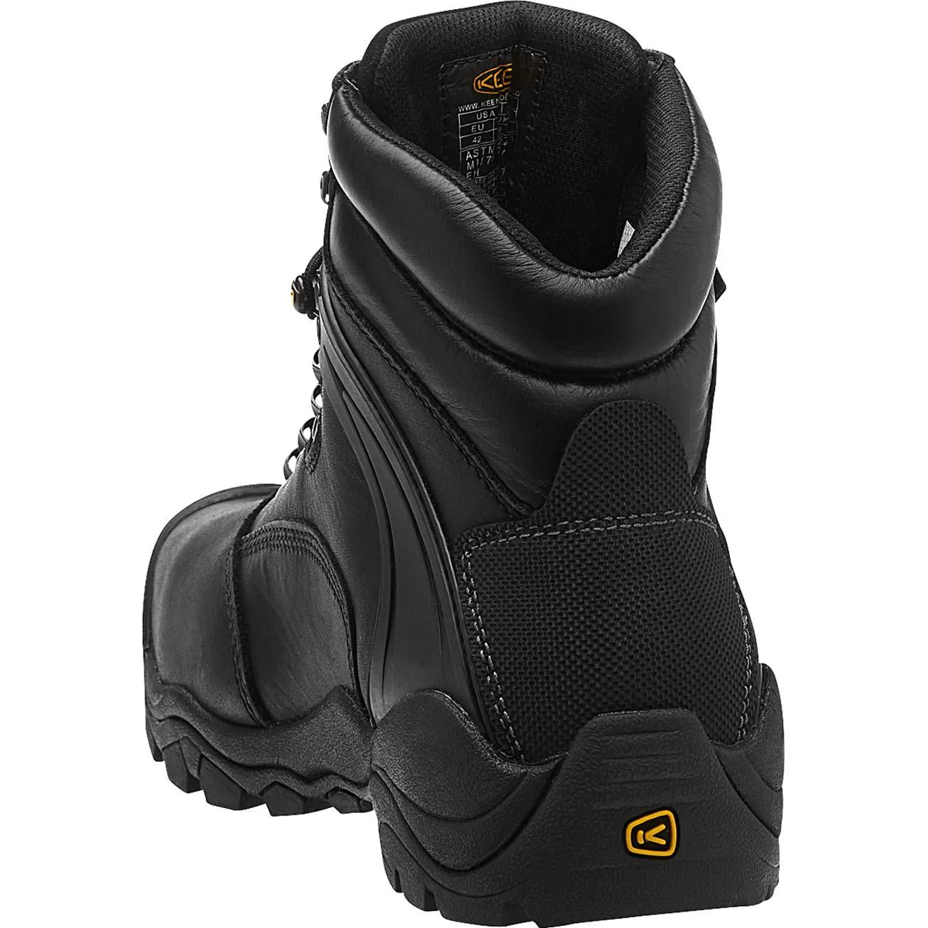 KEEN Utility® Louisville Steel Toe Waterproof Work Boot - Image 4